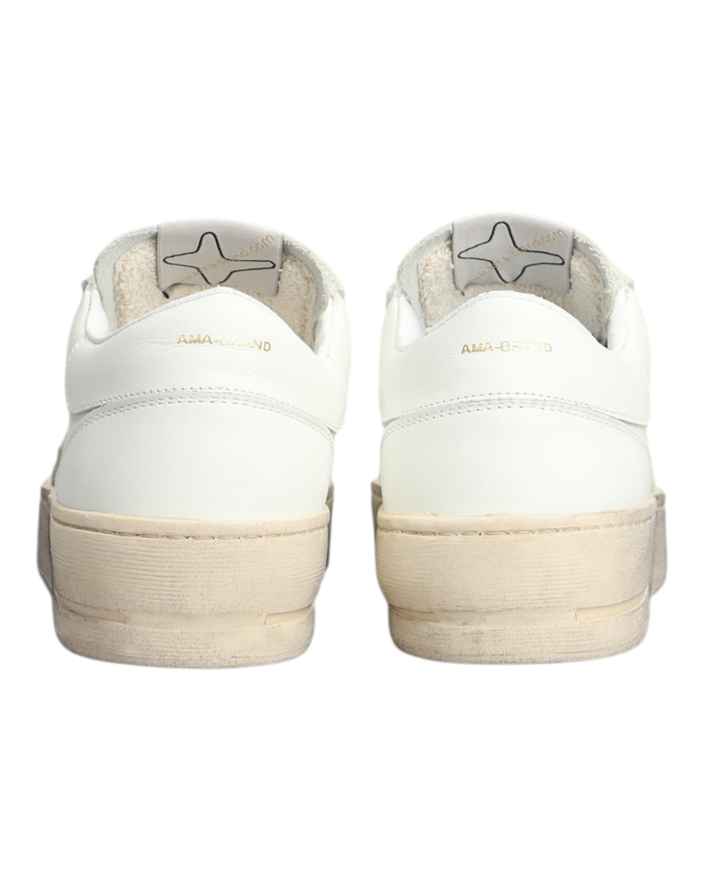 AMA BRAND 4055 PELLE BIANCA UOMO