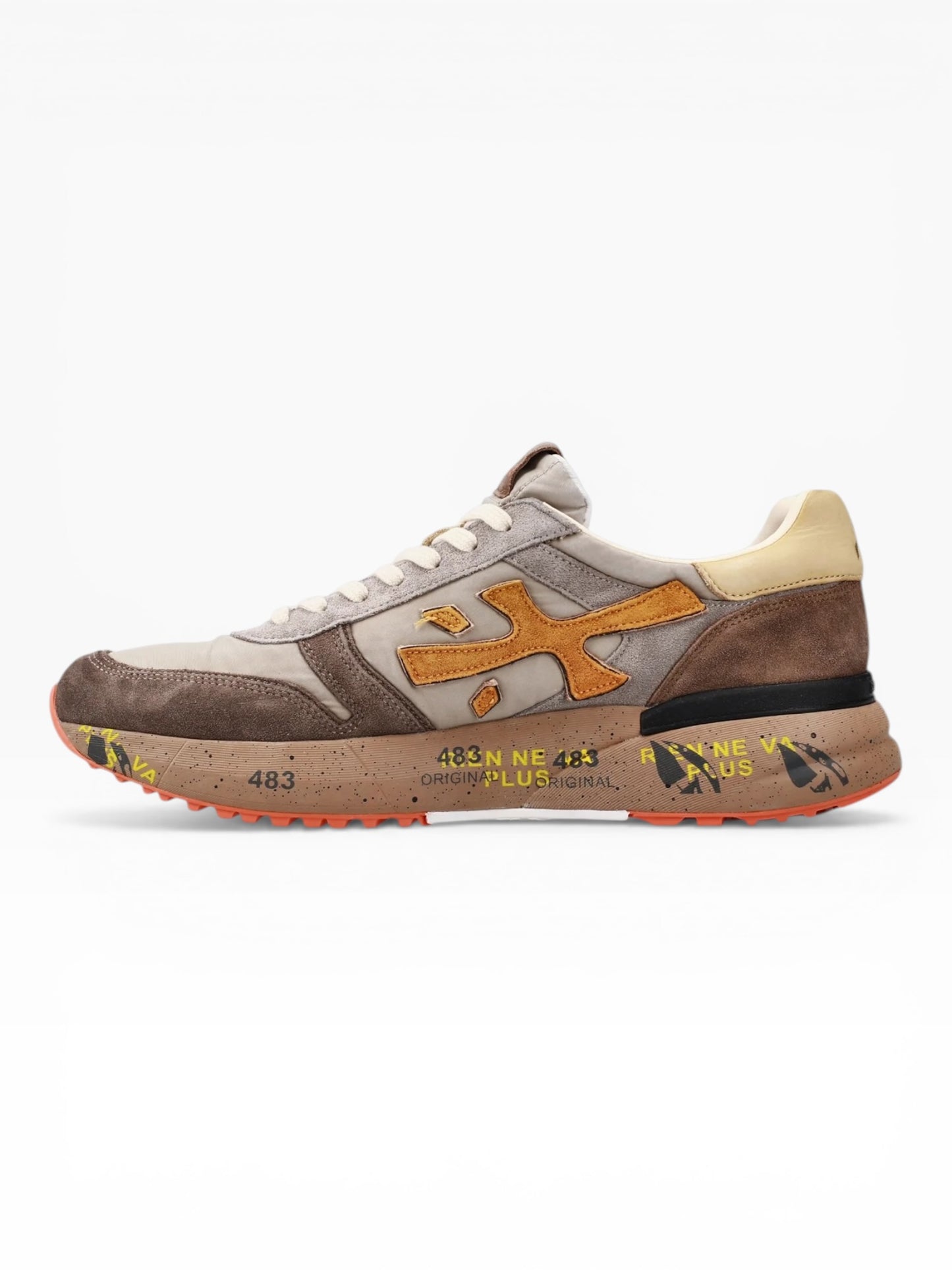 PREMIATA MICK 7866 BEIGE/ARANCIO