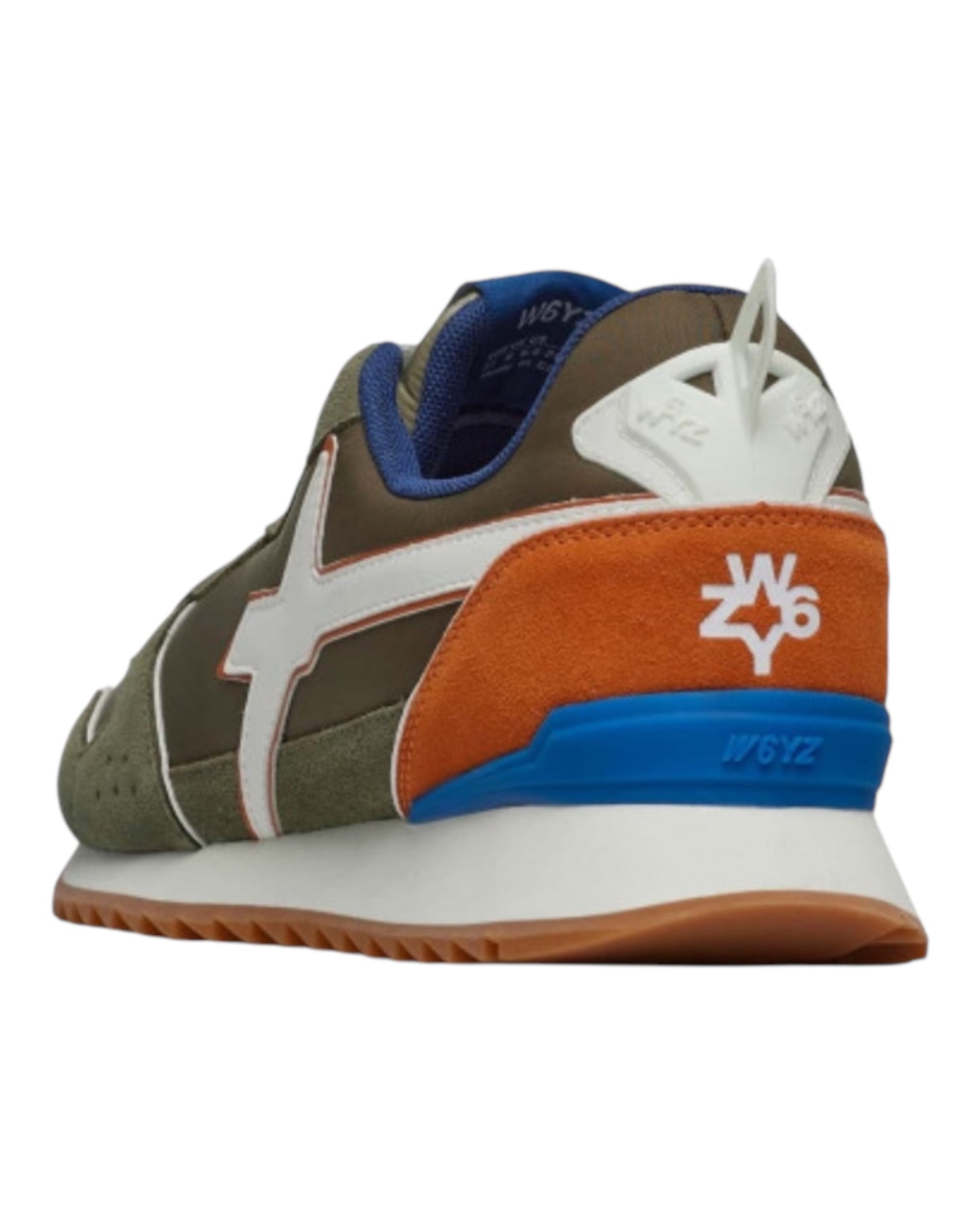 W6YZ JET IN CAMOSCIO VERDE/ARANCIO