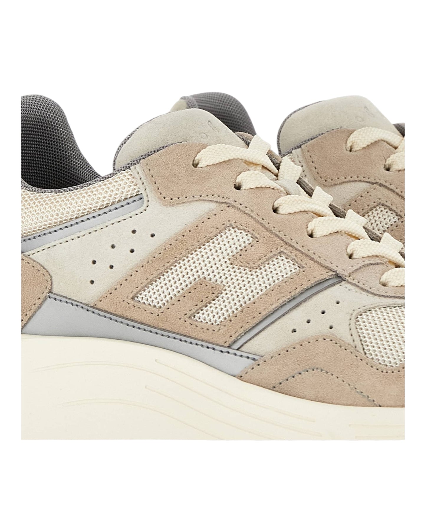 HOGAN HXW 6690 CAMOSCIO BEIGE/GRIGIO