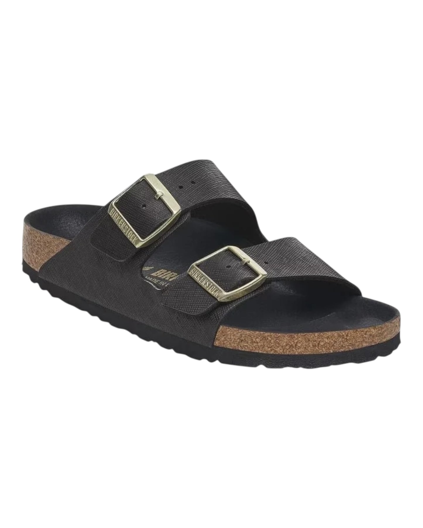 BIRKENSTOCK ARIZONA SAFFIANO NERO