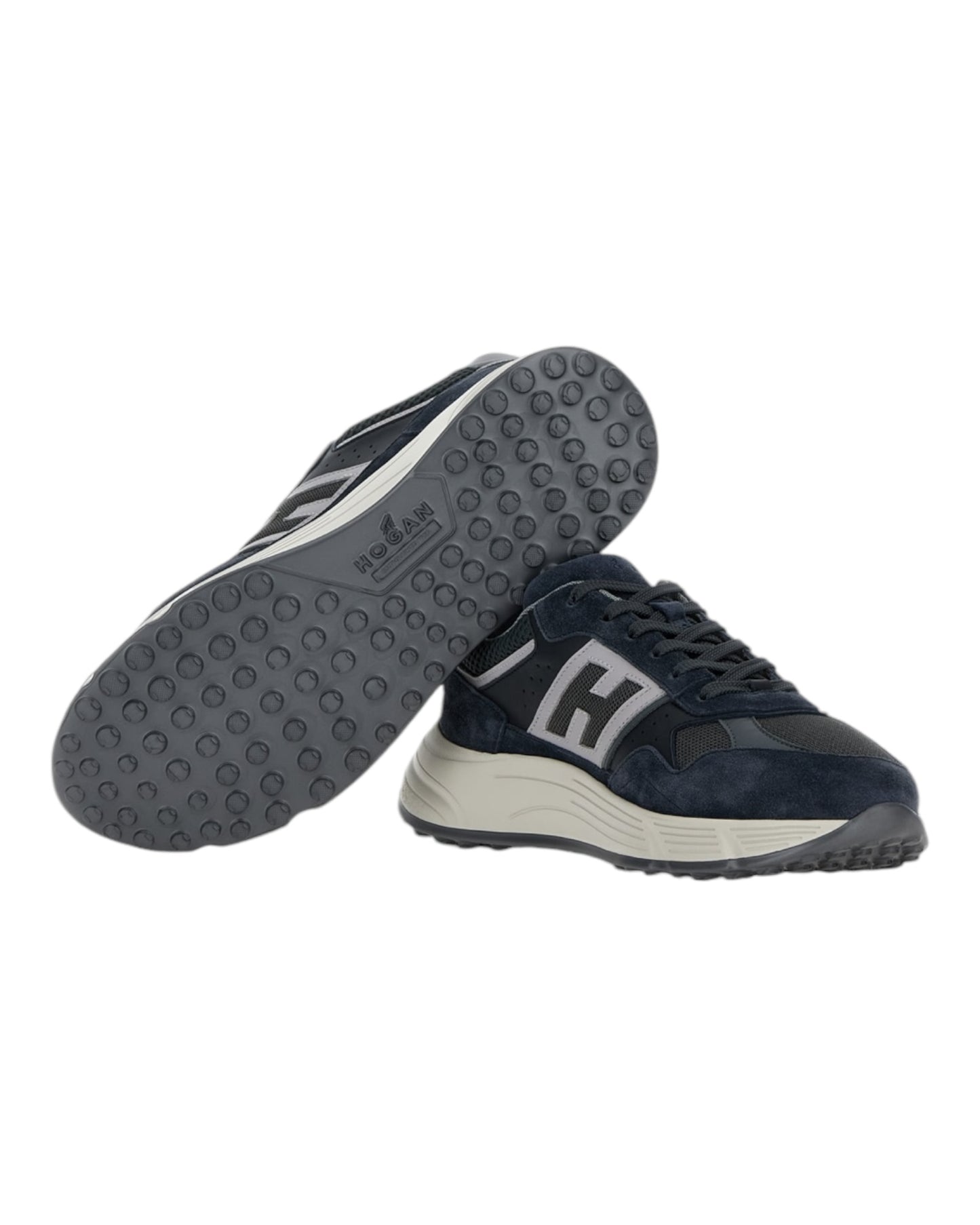 HOGAN 5630HXM CAMOSCIO BLU