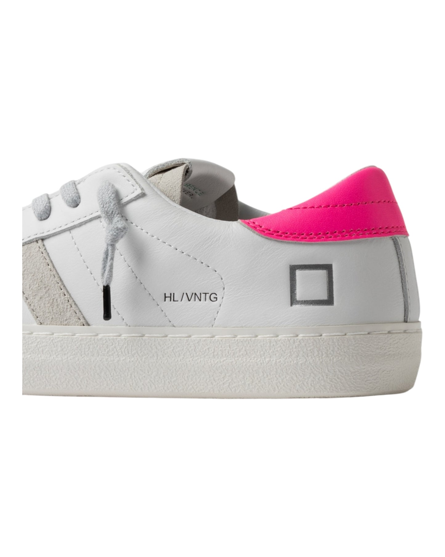 DATE HILL LOW VINTAGE BIANCA/FUXIA FLUO