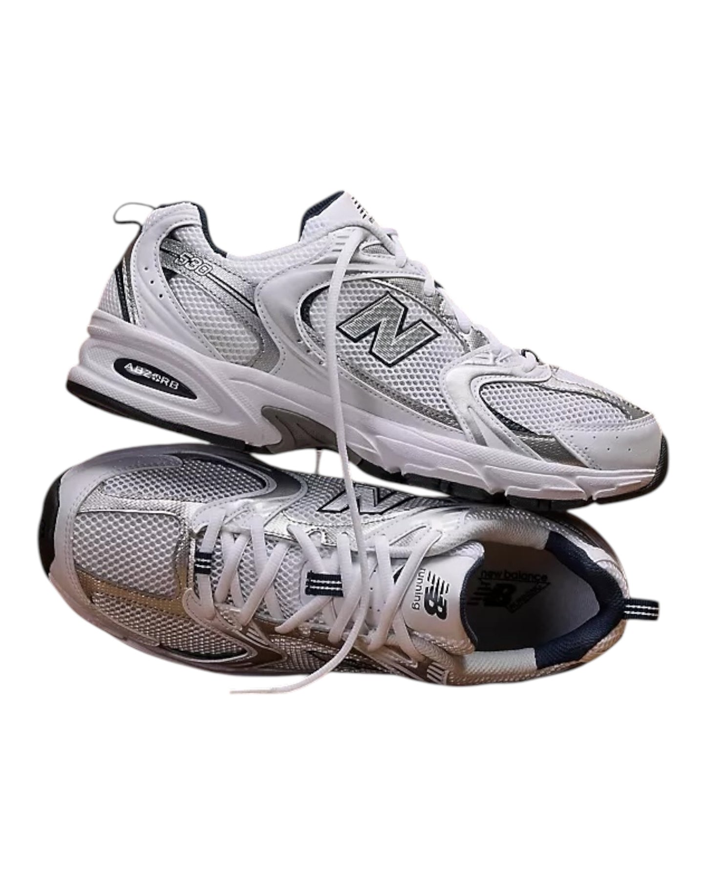 NEW BALANCE 530SG MAN BIANCA/GRIGIO/BLU