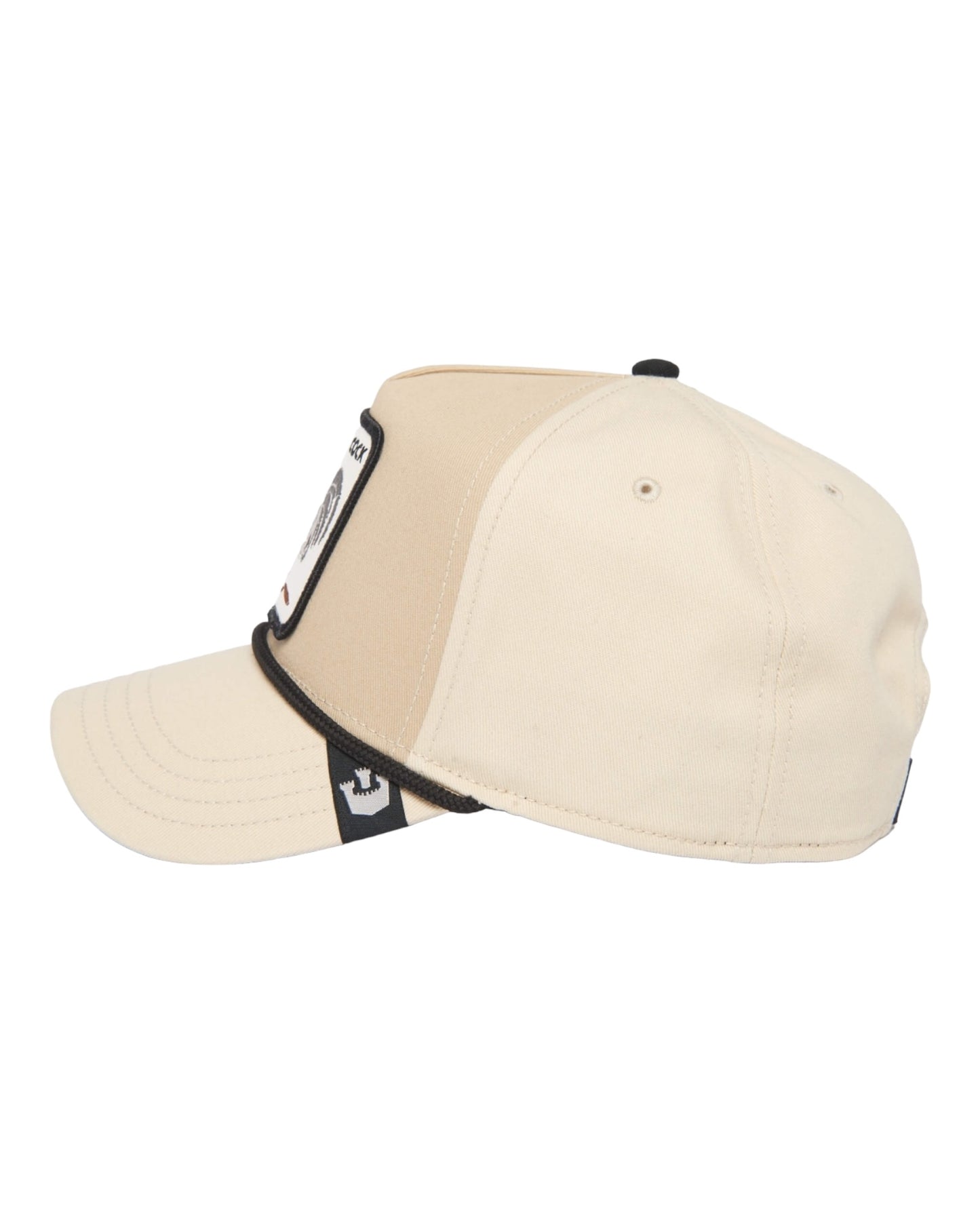 GOORIN BROS CAMVAS DROP COCK BEIGE
