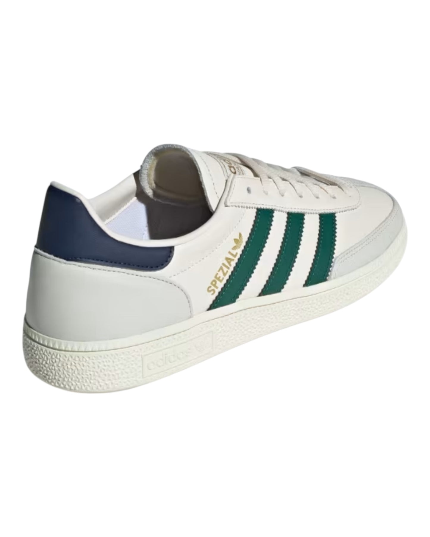 ADIDAS SPEZIAL IN PELLE BEIGE BANDE VERDI
