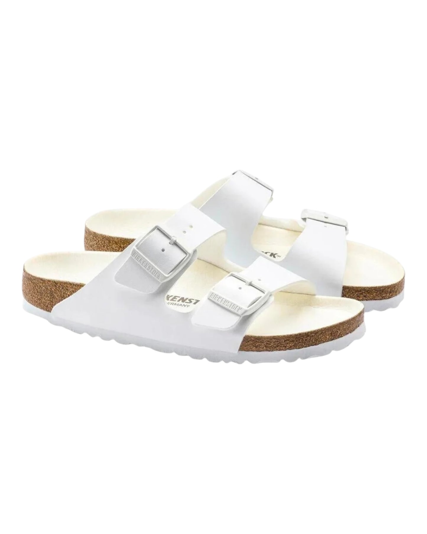 BIRKENSTOCK ARIZONA TRIPLE WHITE