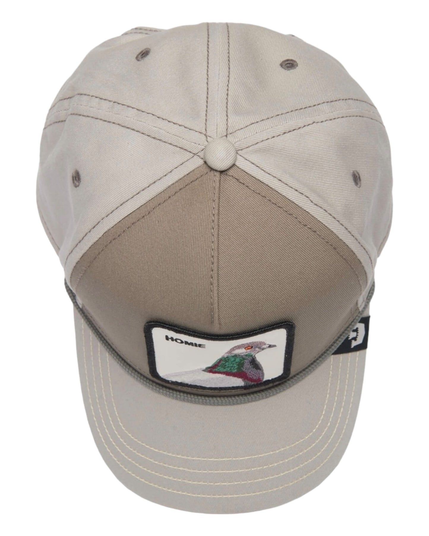 GOORIN BROS CANVAS DROP HOMIE GREY