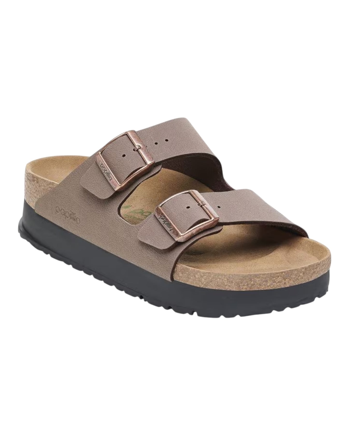 BIRKENSTOCK PAPILLO 7417102 ARIZONA PAP PLATFORM MOCCA