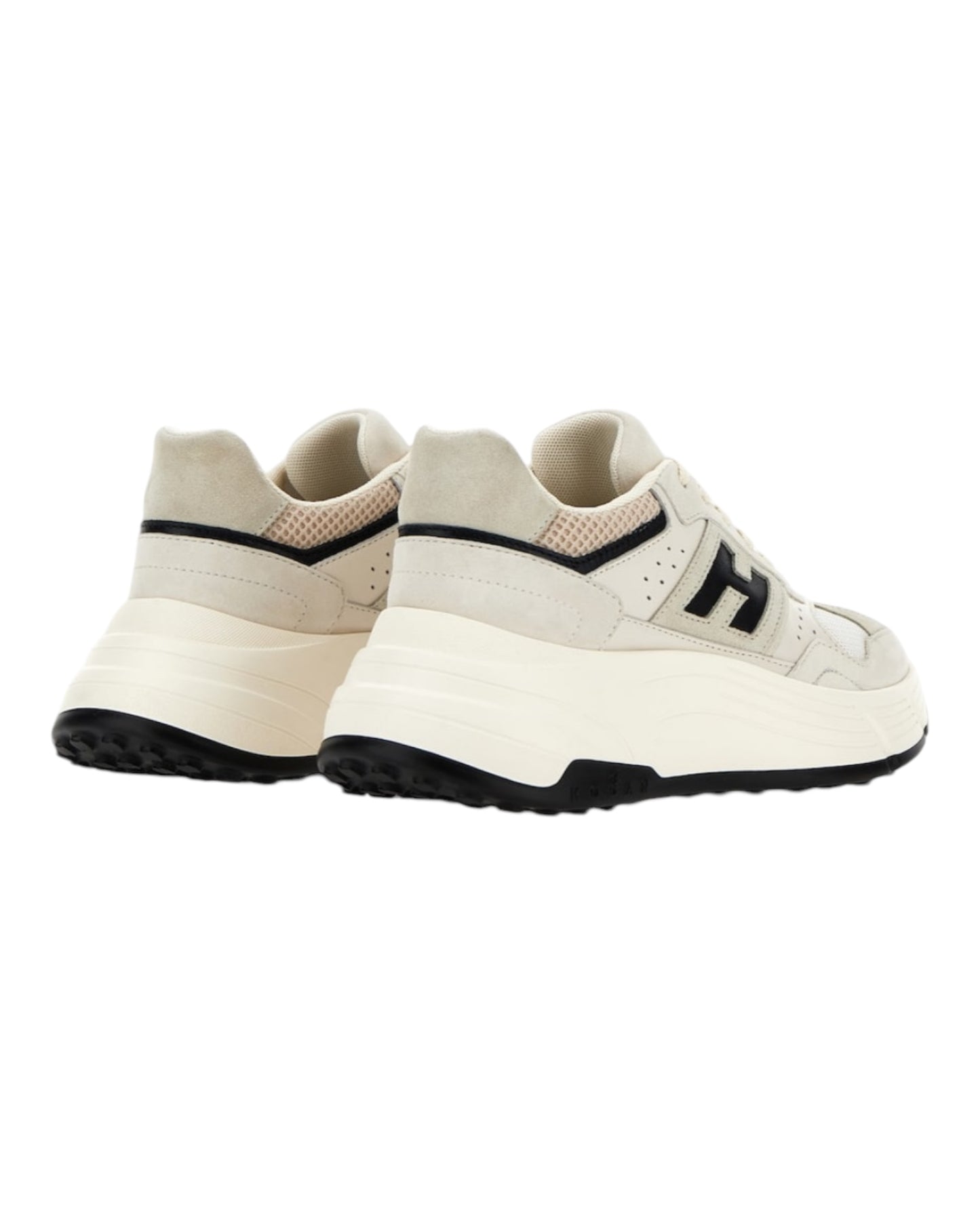 HOGAN HXW 6690 PELLE/ CAMOSCIO BEIGE