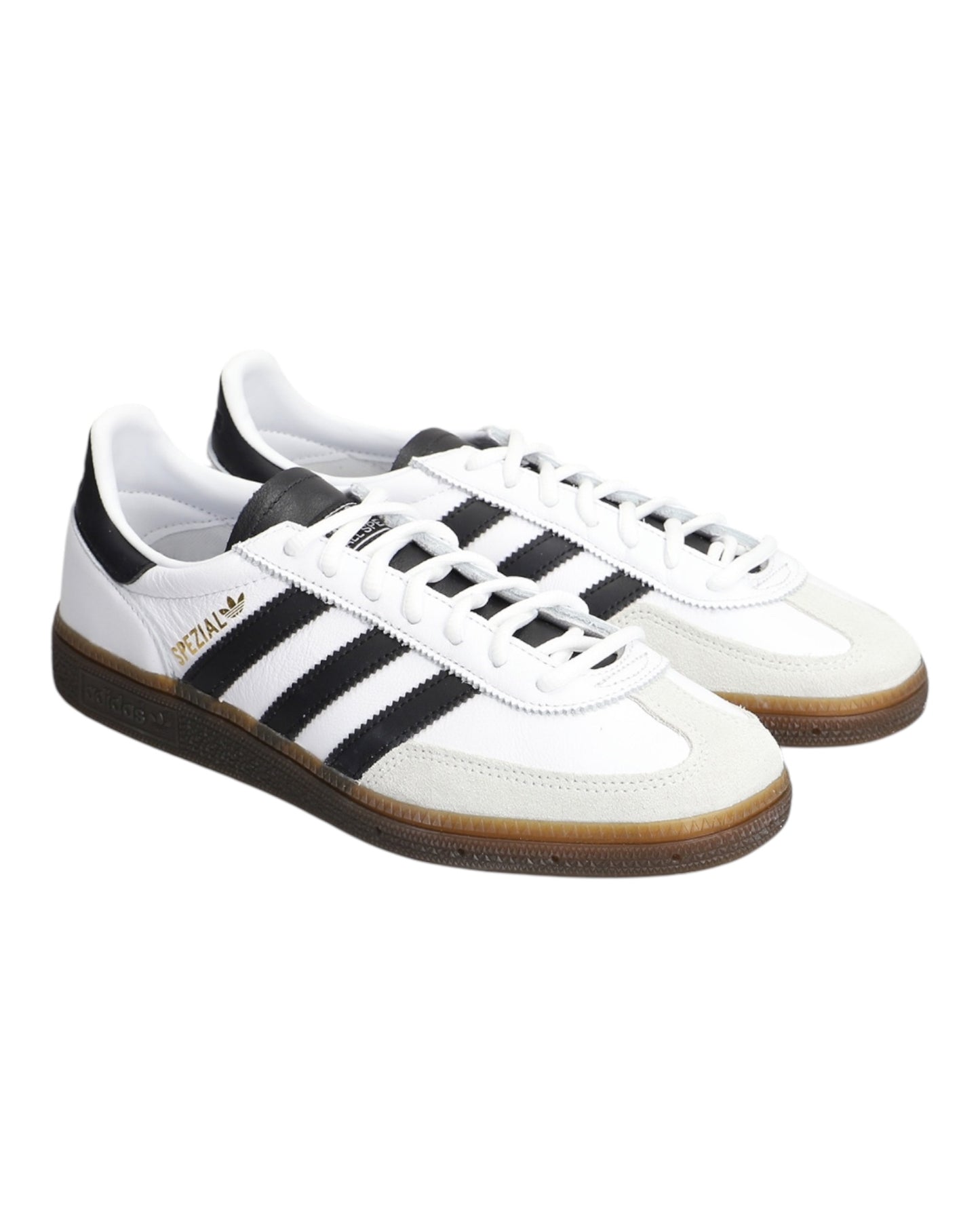 ADIDAS SPEZIAL BIANCA/NERA FONDO MIELE
