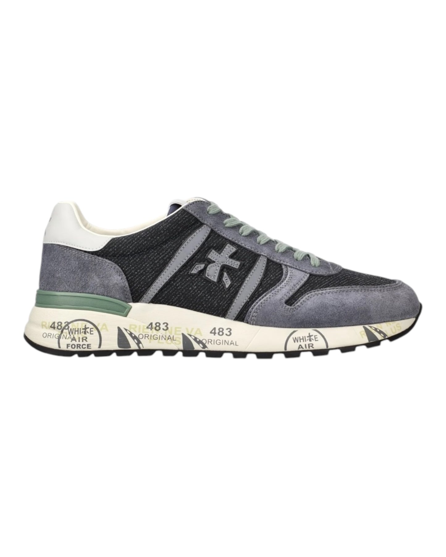 PREMIATA LANDER 6985 IN CAMOSCIO GRIGIO