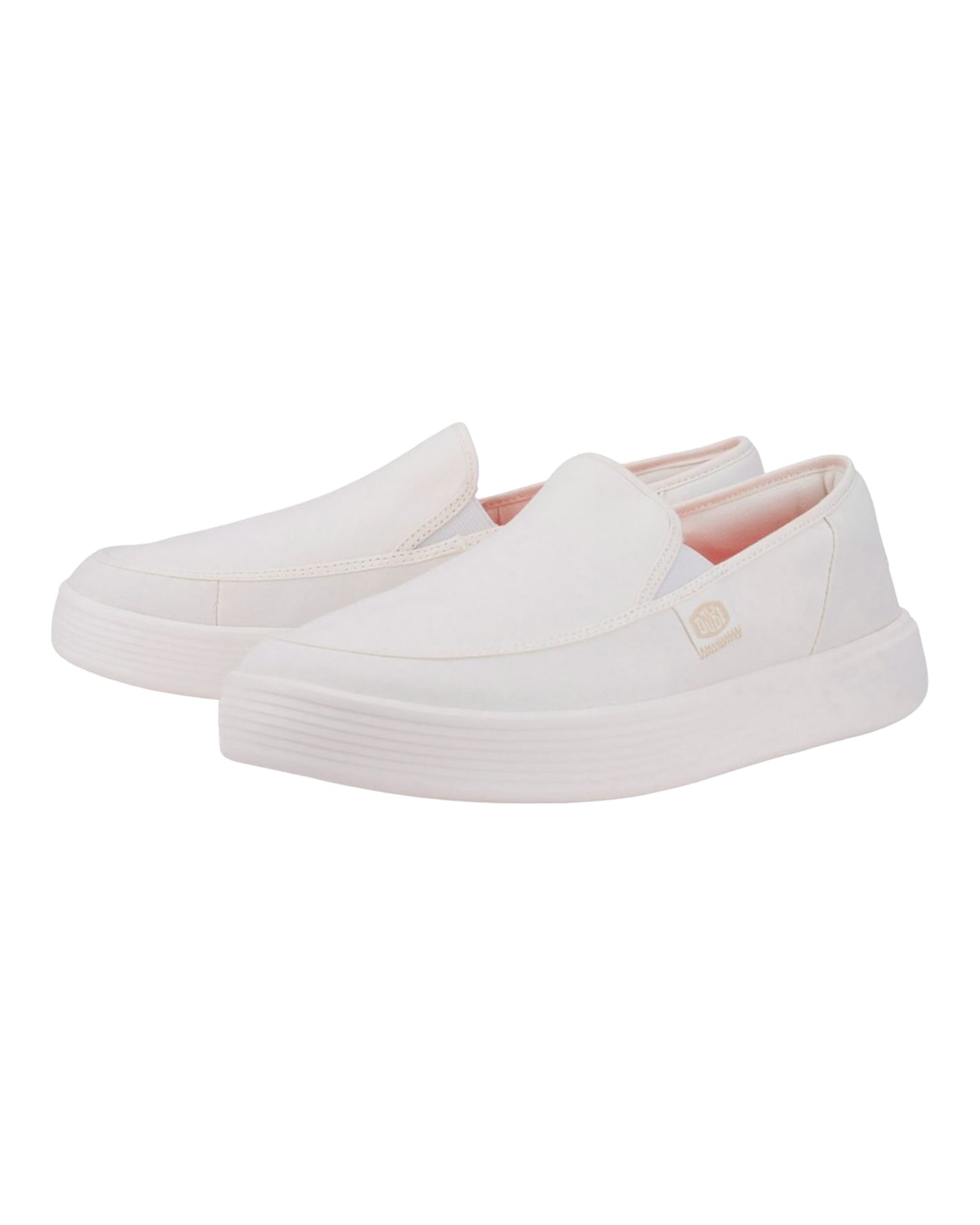 HEY DUDE SUNAPEE CANVAS BIANCA