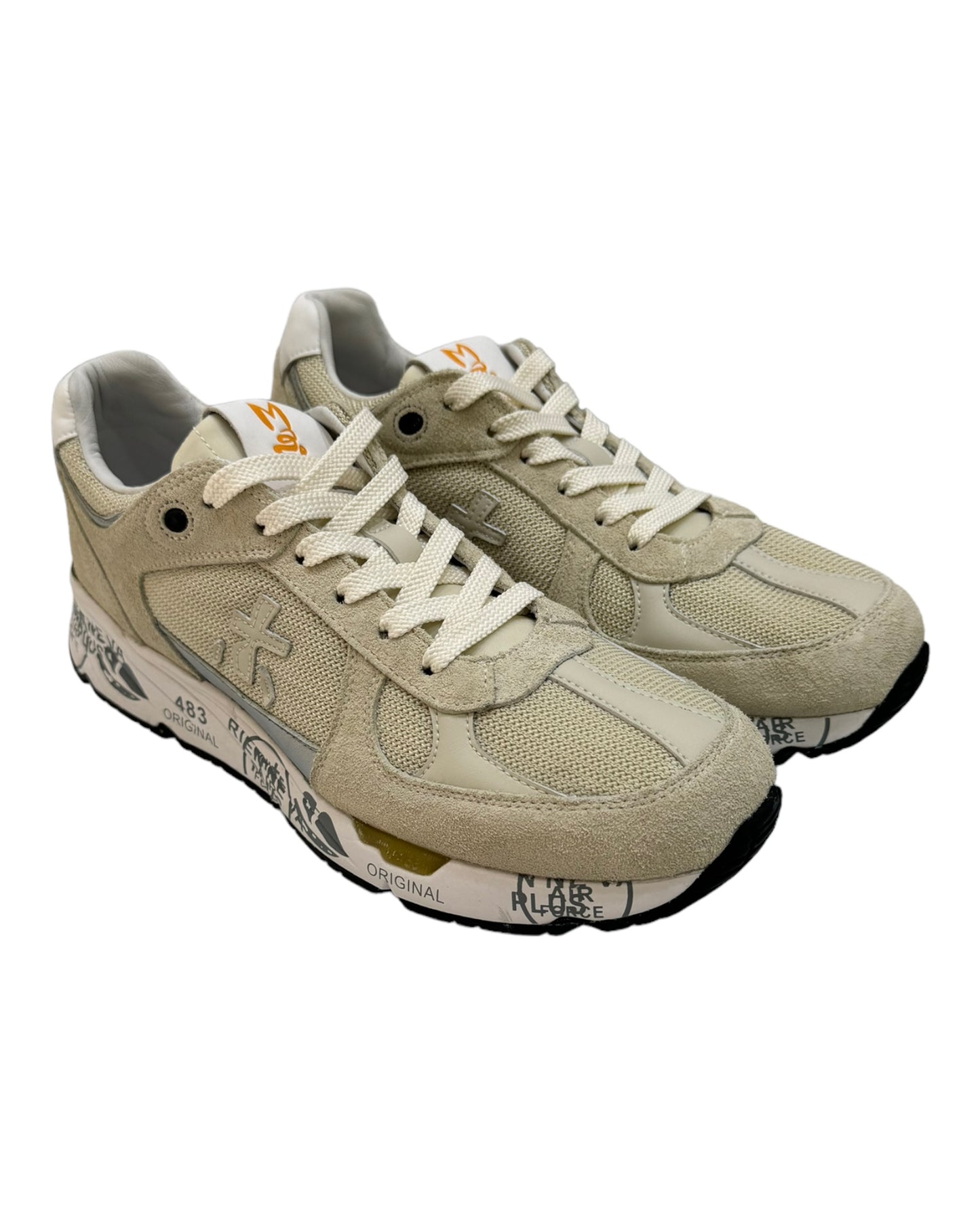 PREMIATA MASE 6628 BEIGE