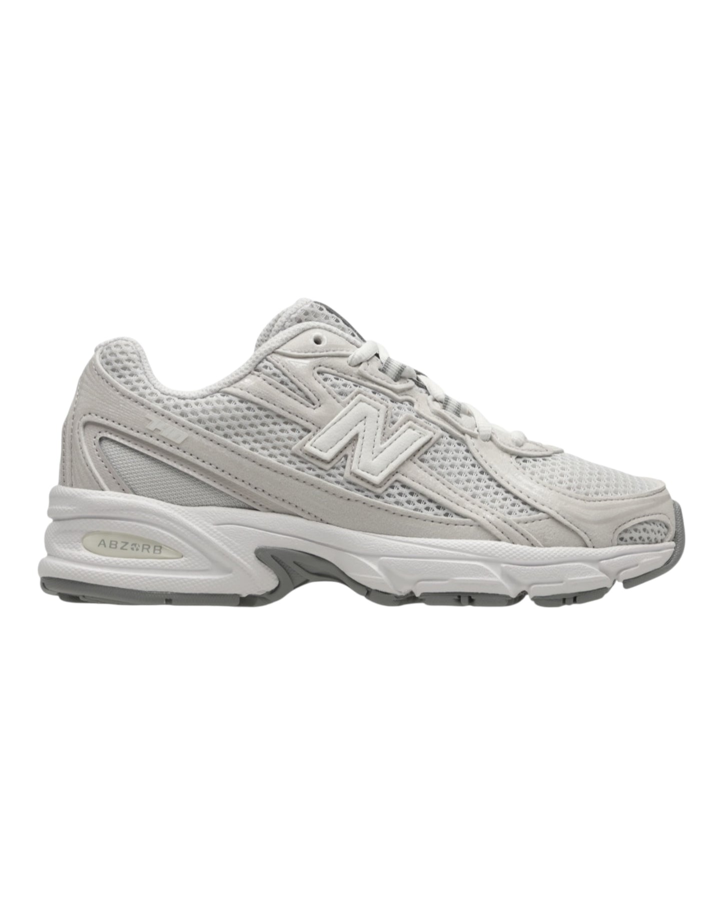 NEW BALANCE GS2 740 IN PELLE E TELA GRIGIO