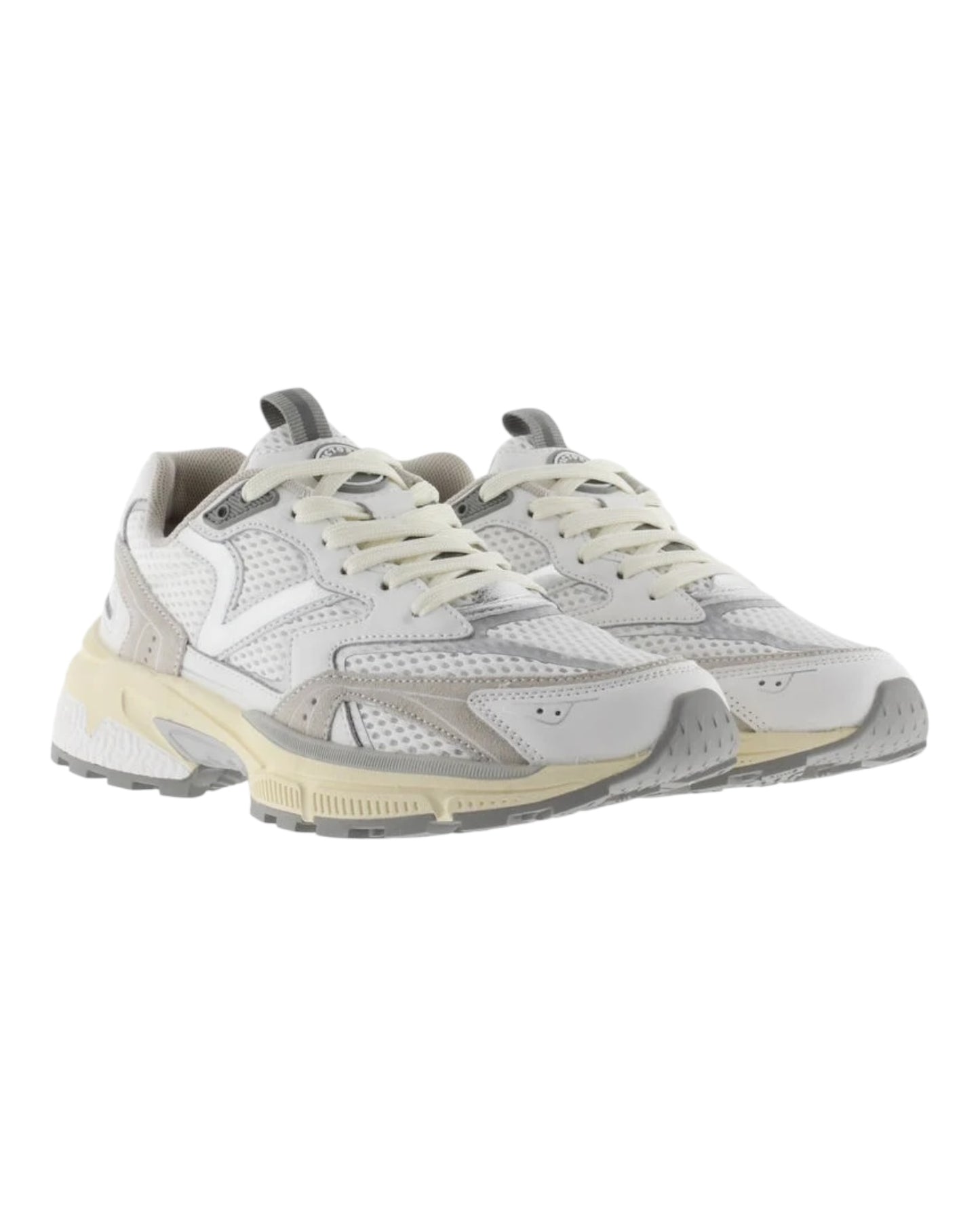 VICTORIA 8809101 SNEAKERS MYTHOS IN PELLE E TESSUTO BIANCA