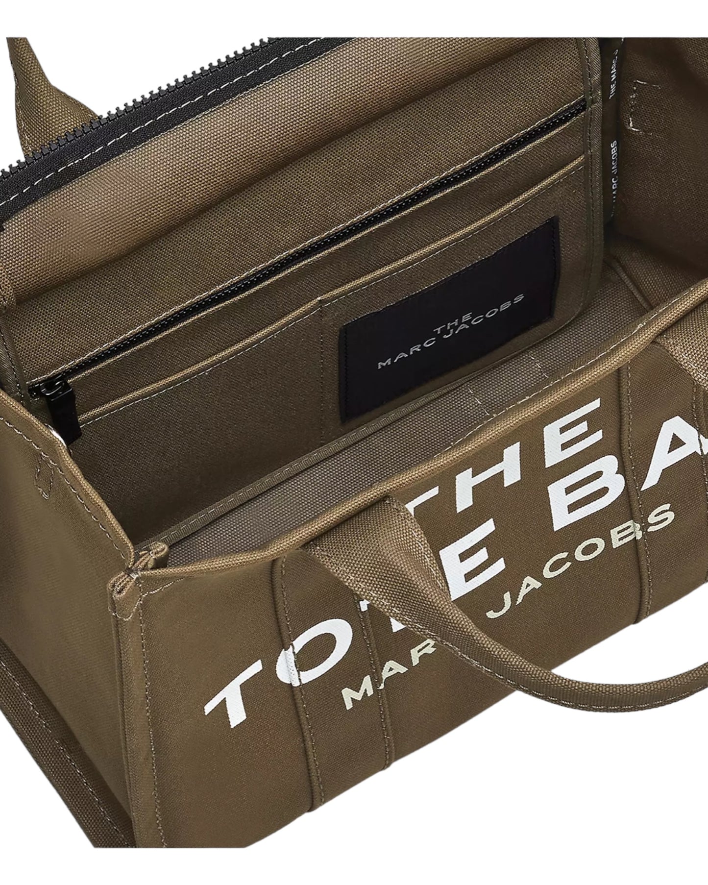 MARC JACOBS THE TOTE BAG MEDIUM SLATE GREEN