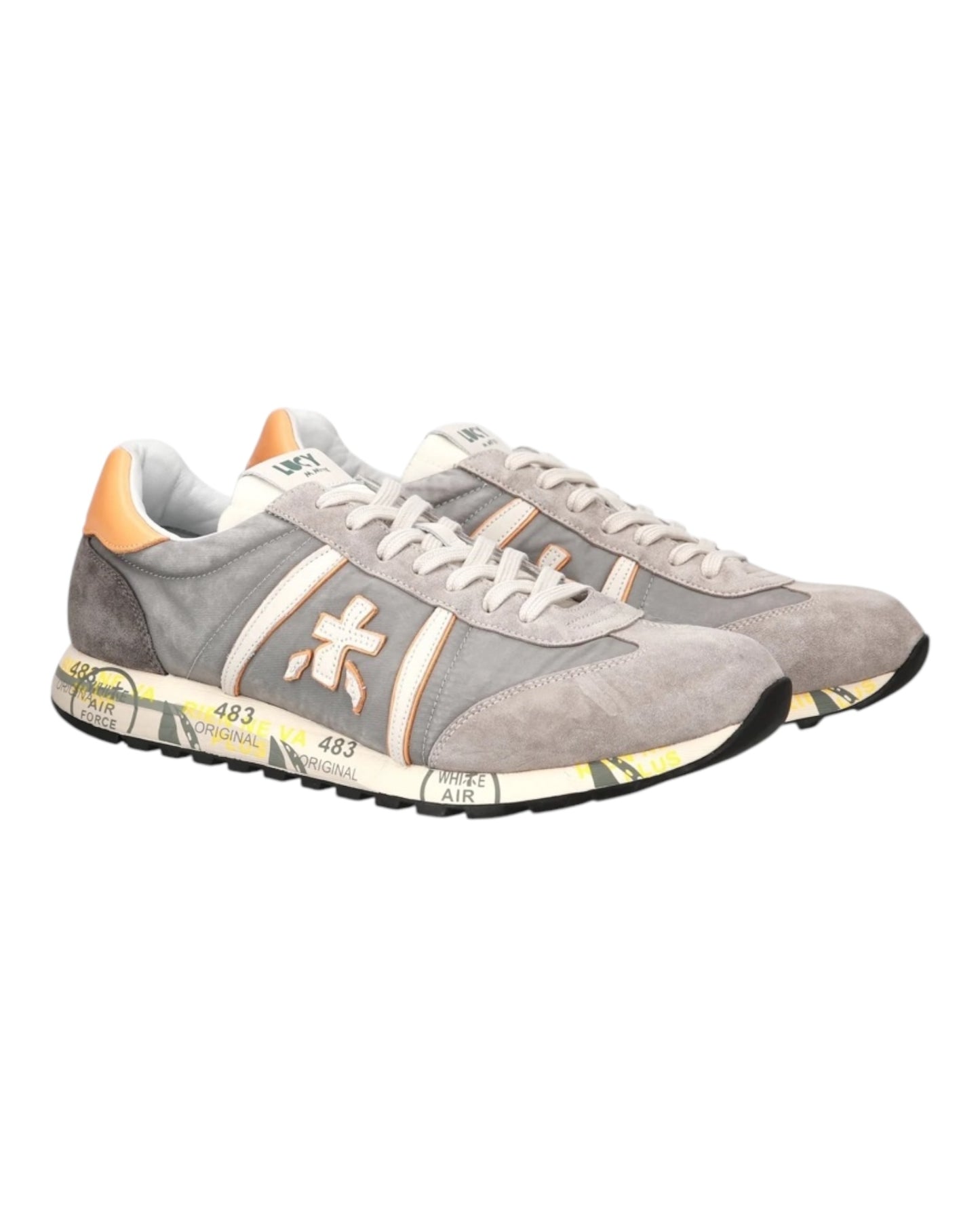 PREMIATA LUCY 6603 GRIGIA/ARANCIO