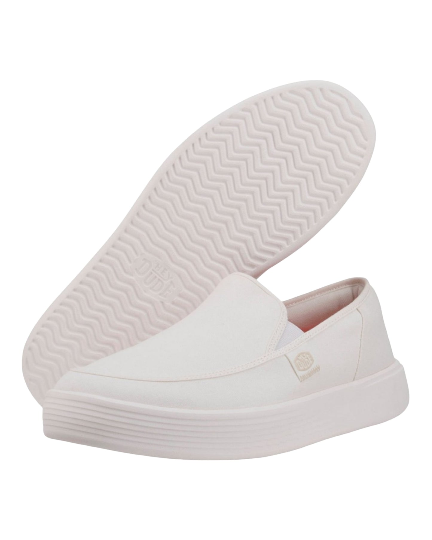 HEY DUDE SUNAPEE CANVAS BIANCA