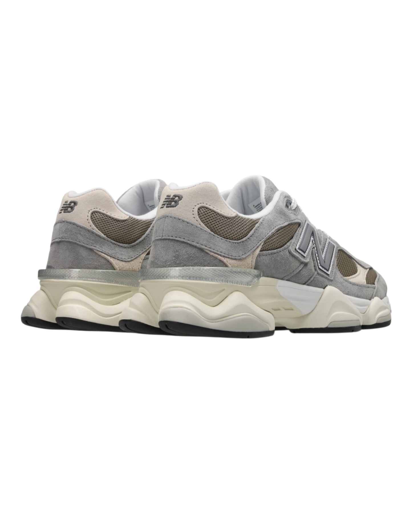 NEW BALANCE LBA9060 IN CAMOSCIO GRIGIO