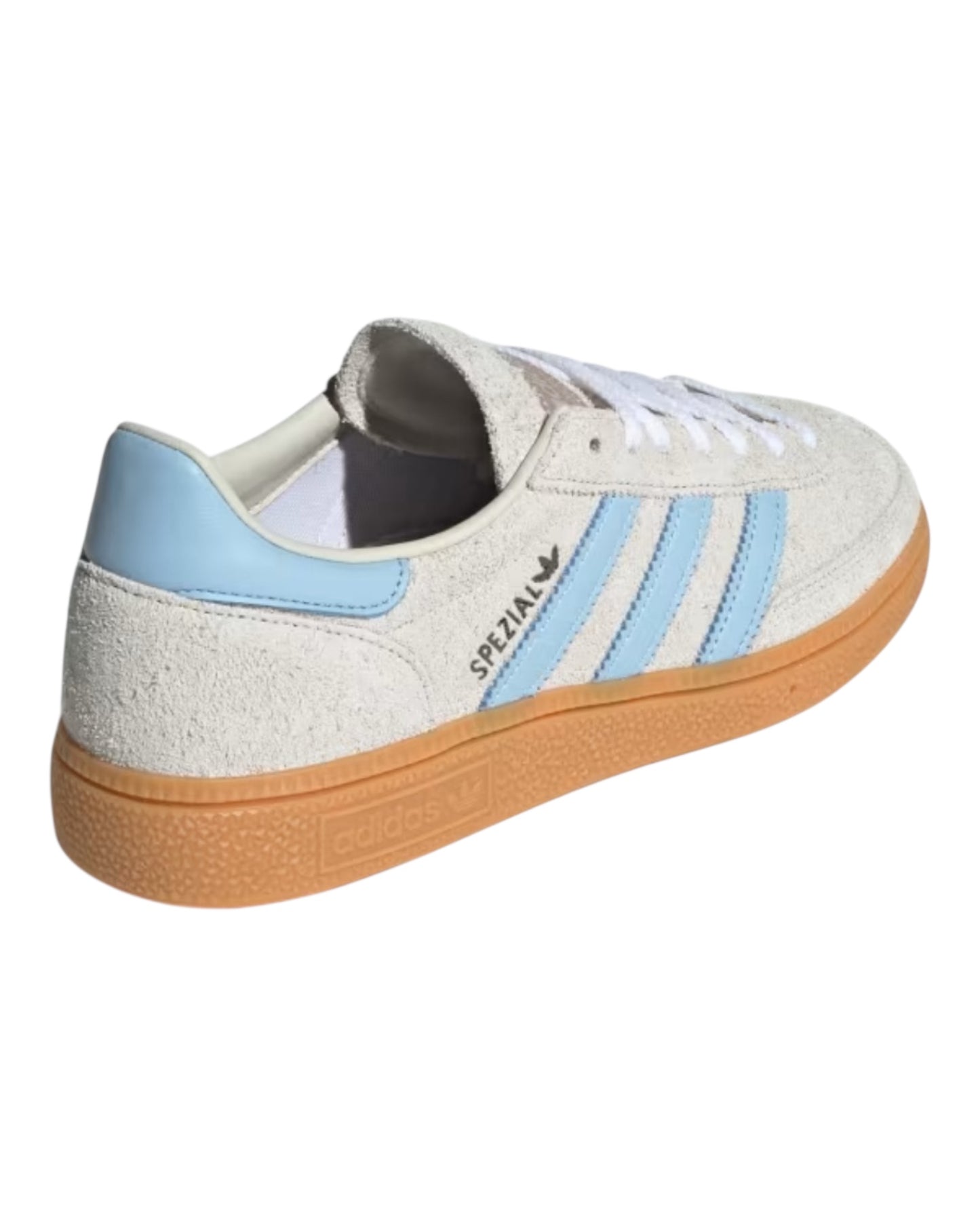 ADIDAS SPEZIAL IN CAMOSCIO GRIGIO BANDE AZZURRO