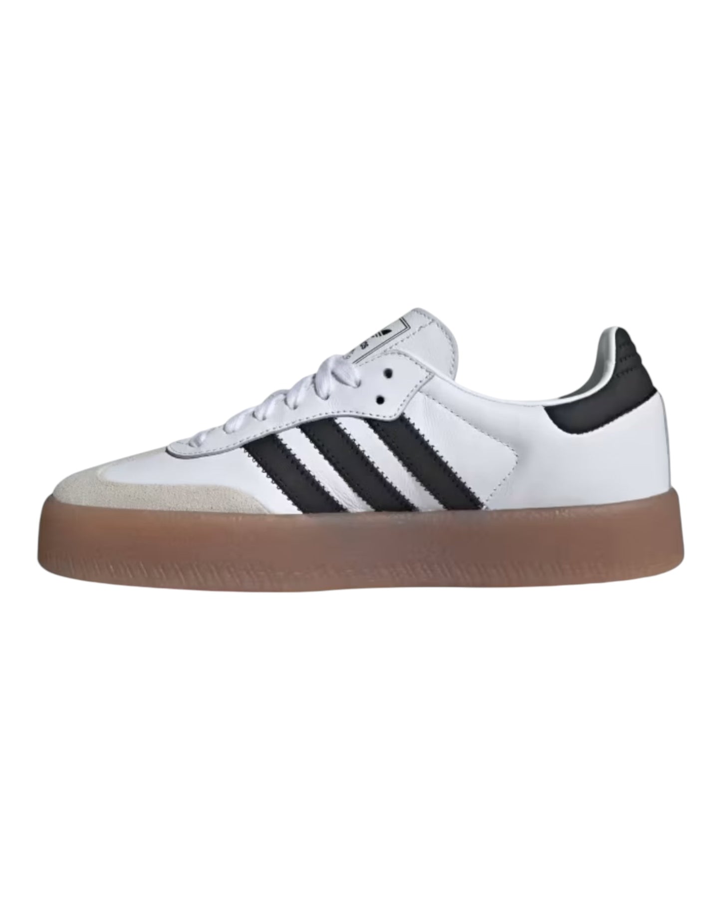 ADIDAS SAMBAE PLATFORM BIANCA/NERA