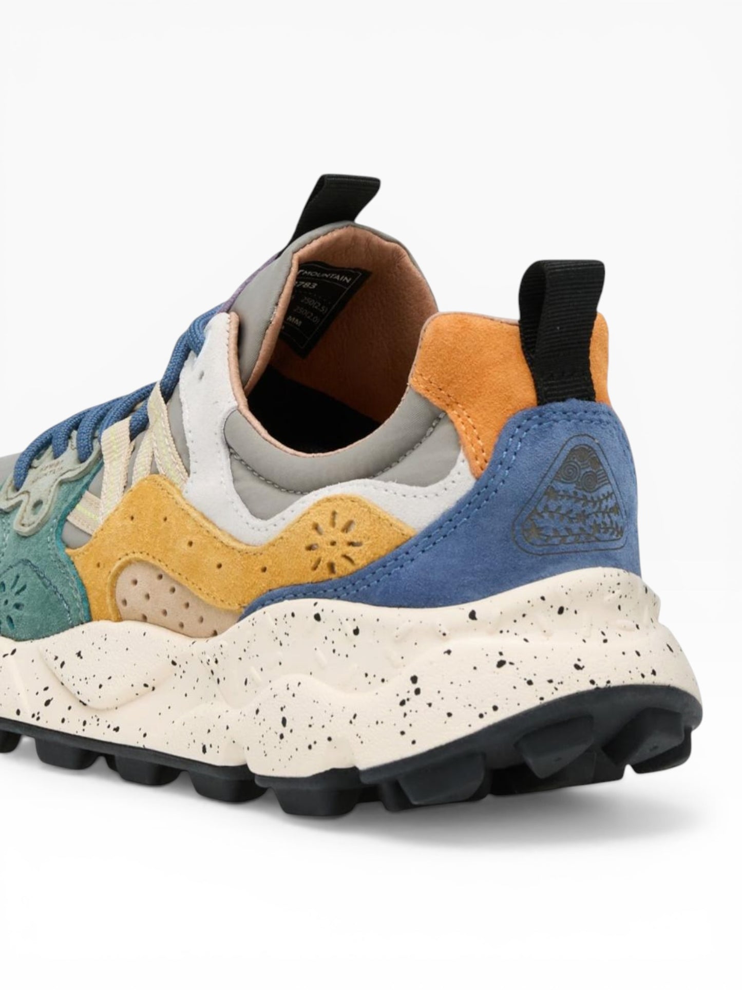 FLOWER MOUNTAIN YAMA 4D39 GRIGIO/AZZURRO