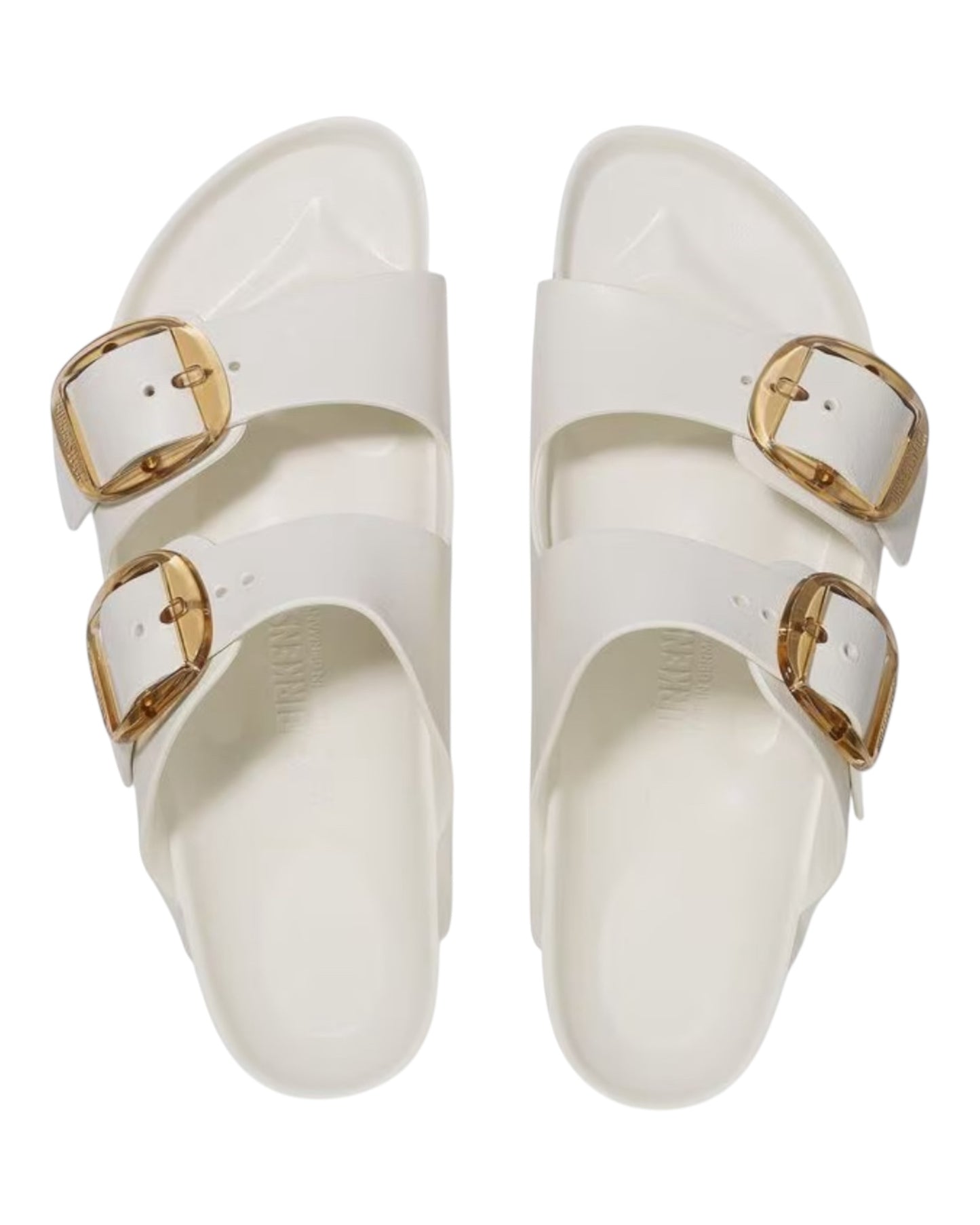 BIRKENSTOCK EVA BIGBUCKLE BIANCO