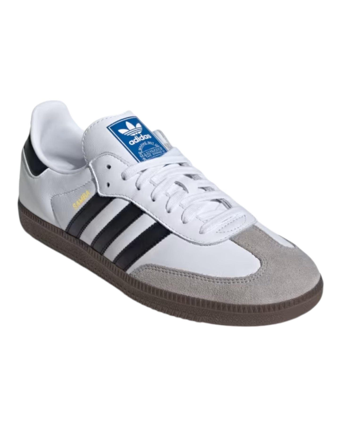 ADIDAS SAMBA OG BIANCA/NERA UOMO