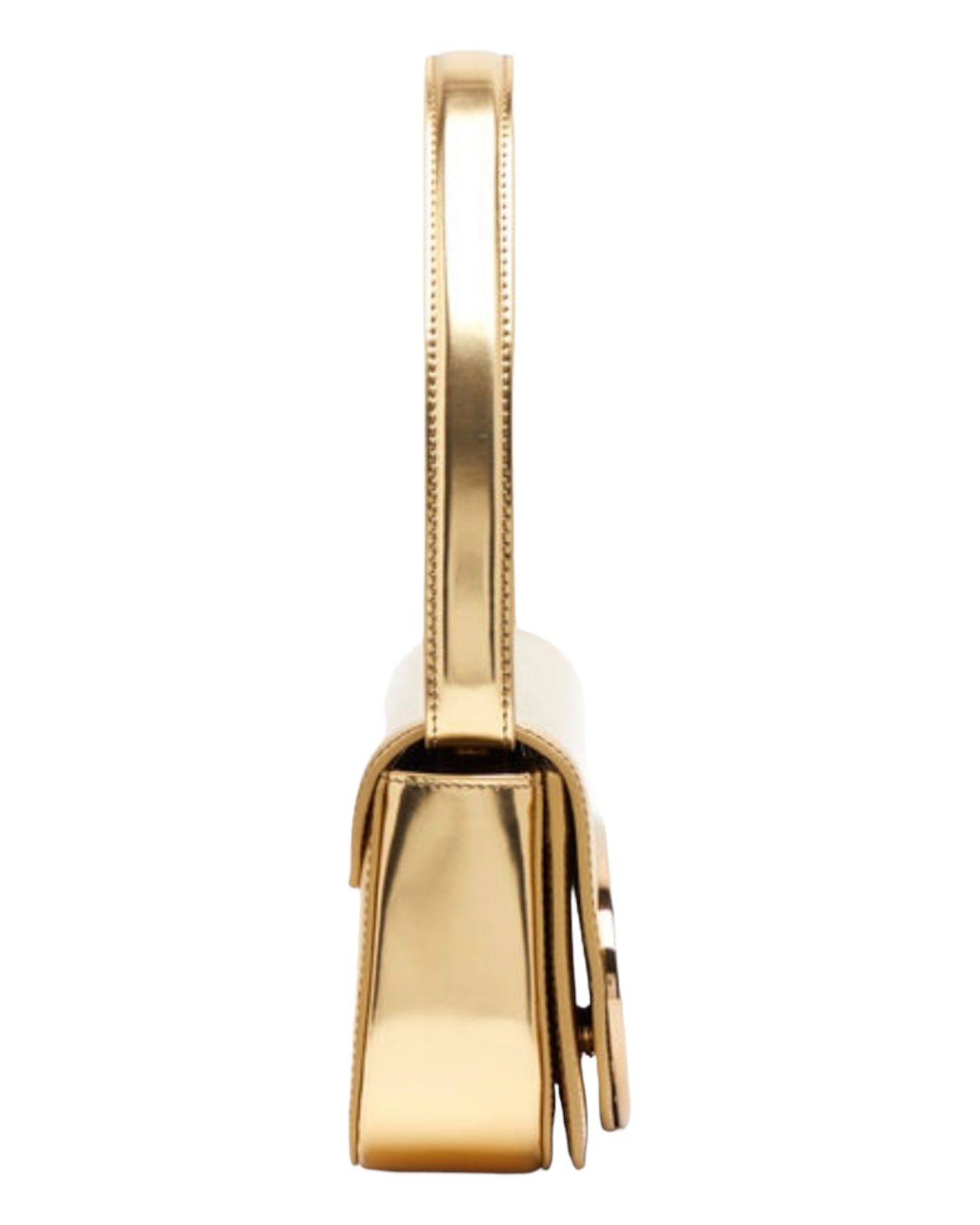 DIESEL 1DR BORSA LAMINATA ORO MISURA GRANDE