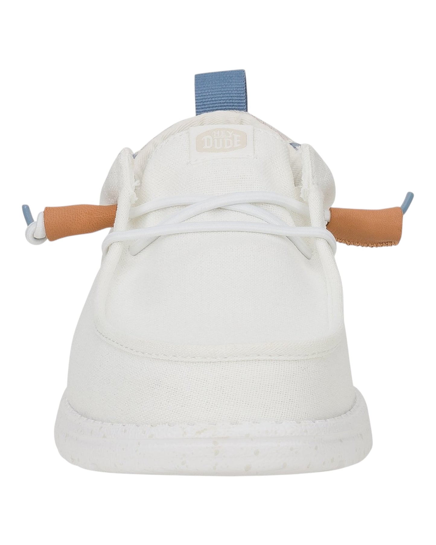 HEY DUDE WALLY LINEN BIANCO