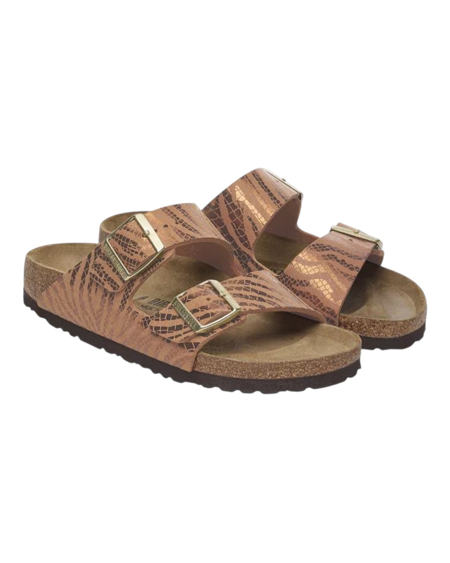 BIRKENSTOCK ARIZONA ZEBRA MARRONE