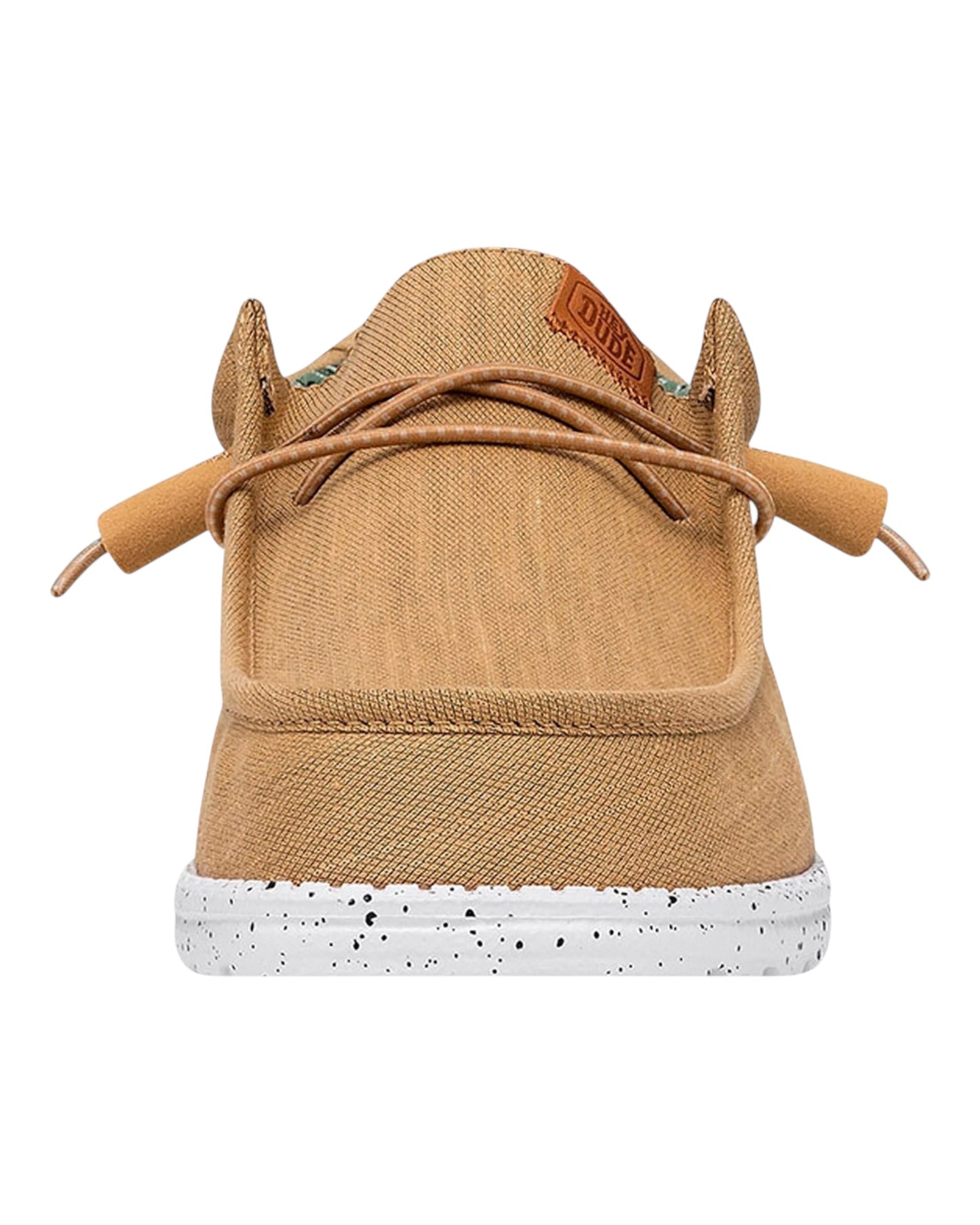 HEY DUDE WALLY WASHED IN CANVAS BEIGE