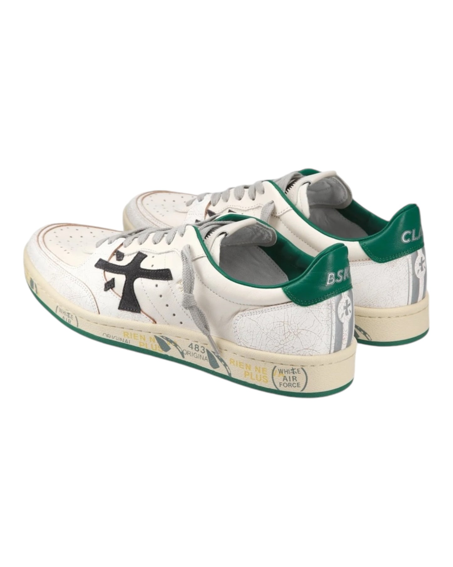 PREMIATA BEST CLAY 6778 BIANCA/VERDE