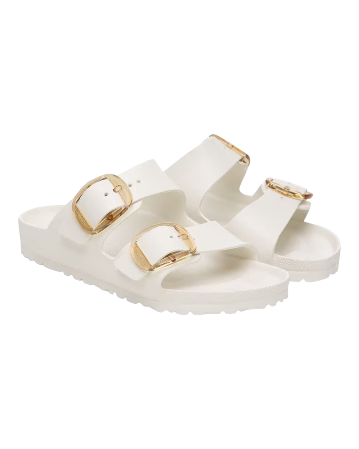 BIRKENSTOCK EVA BIGBUCKLE BIANCO