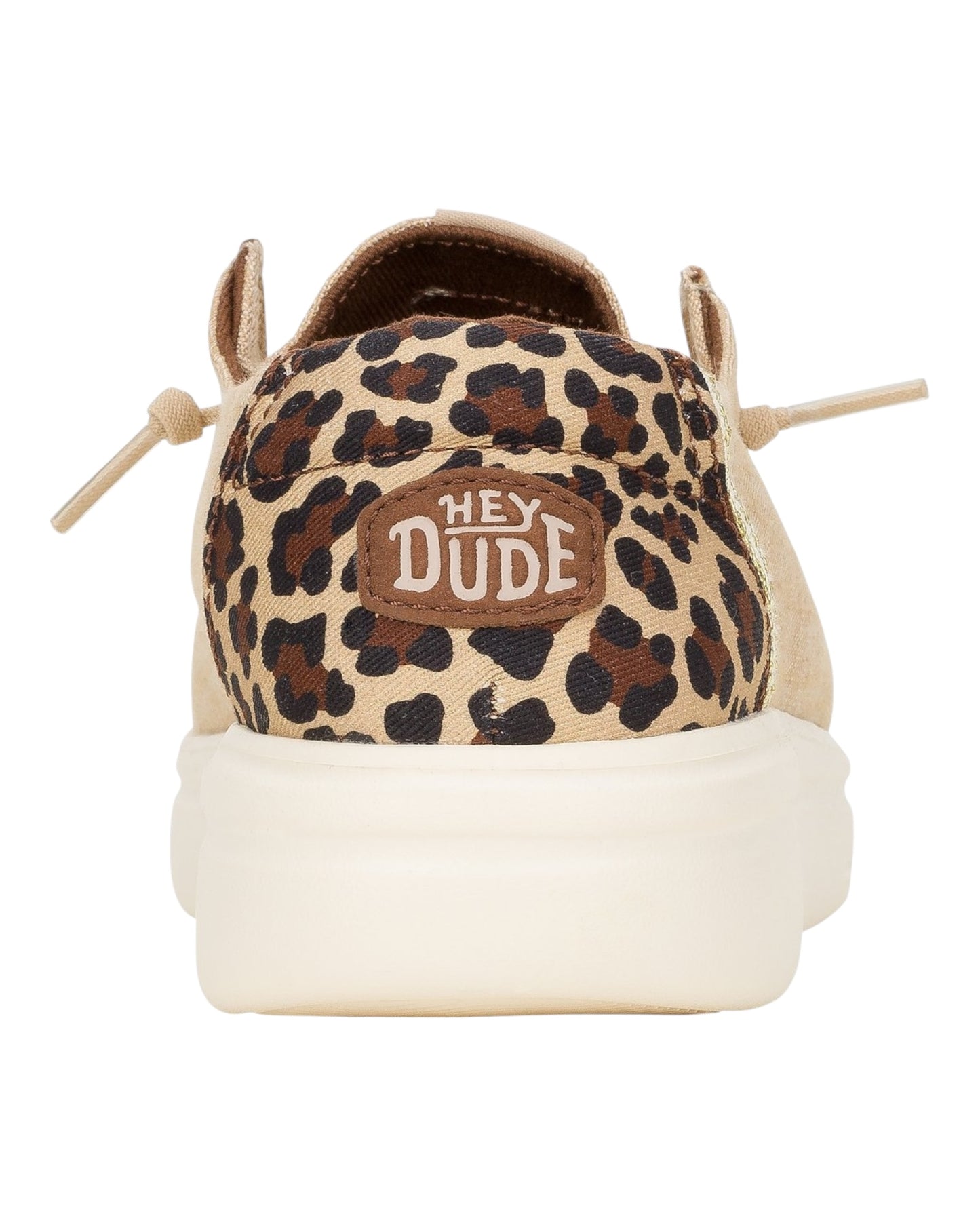 HEY DUDE WENDY RISE ANIMAL BEIGE