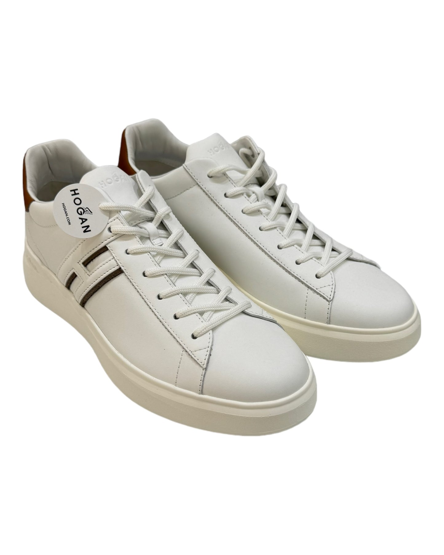 HOGAN 580HXM BIANCA/CUOIO
