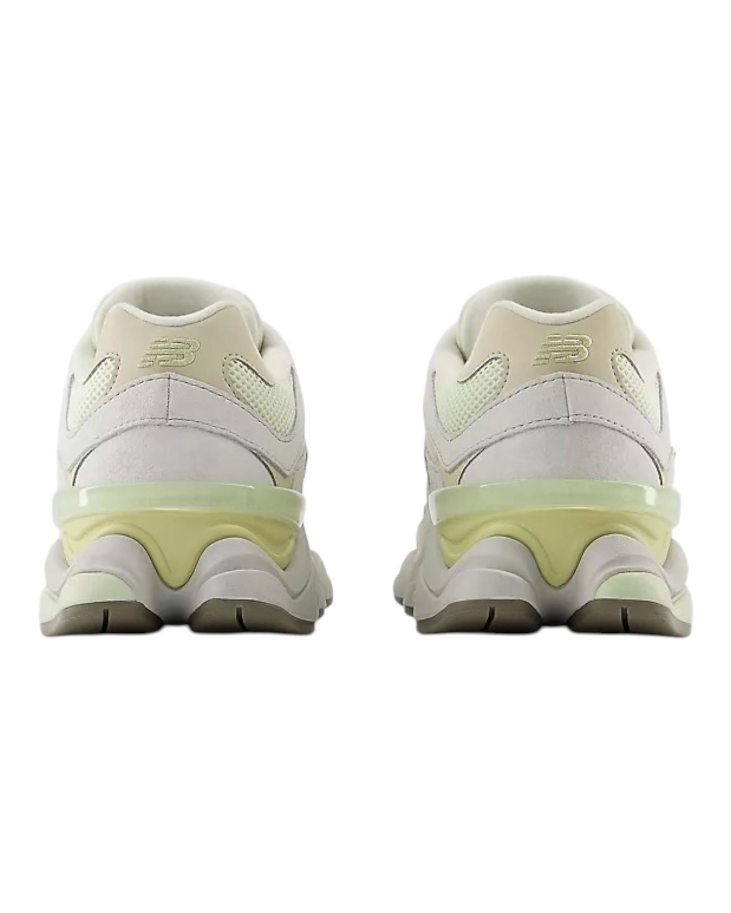 NEW BALANCE EEP9060 IN CAMOSCIO VERDE/ROSA