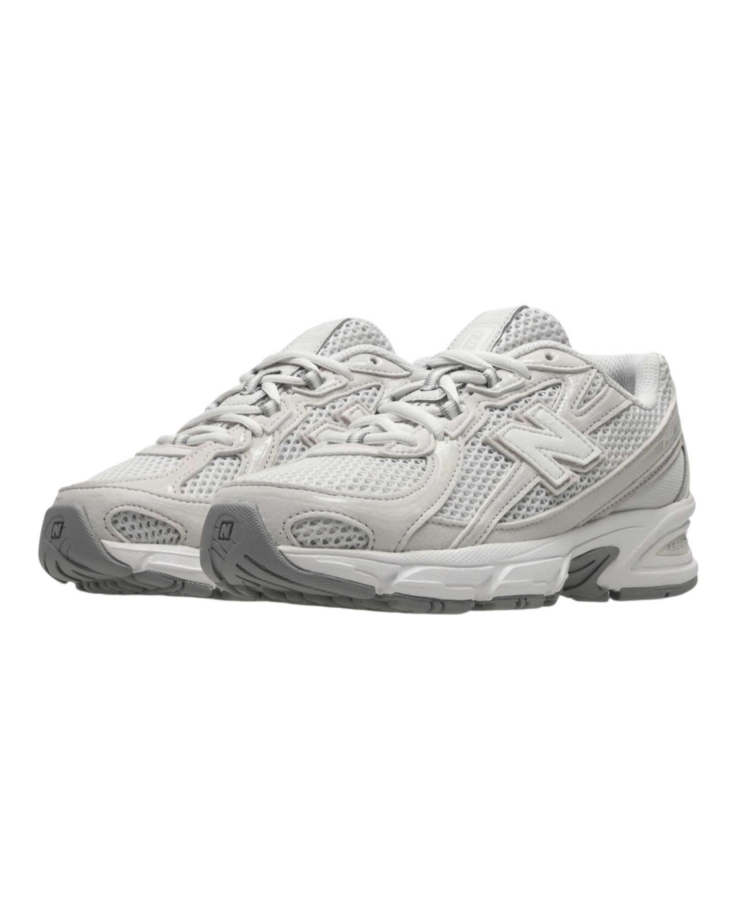 NEW BALANCE GS2 740 IN PELLE E TELA GRIGIO