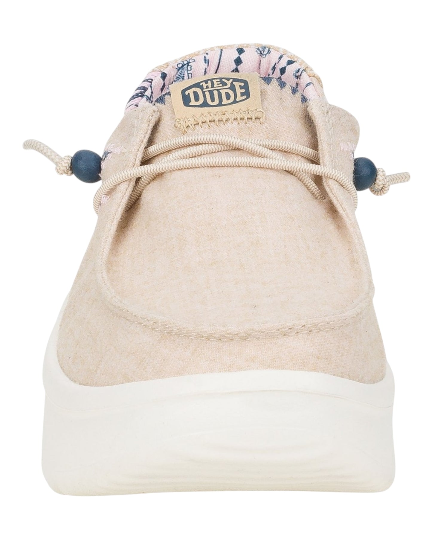 HEY DUDE PEAK CHAMBRAY BEIGE