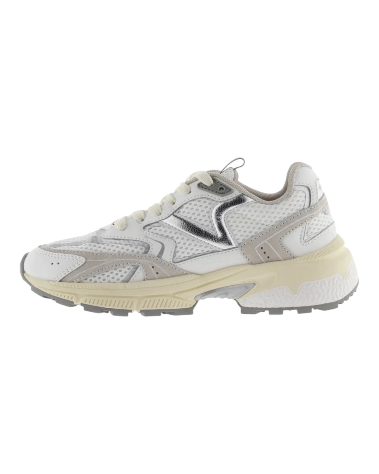 VICTORIA 8809101 SNEAKERS MYTHOS IN PELLE E TESSUTO BIANCA