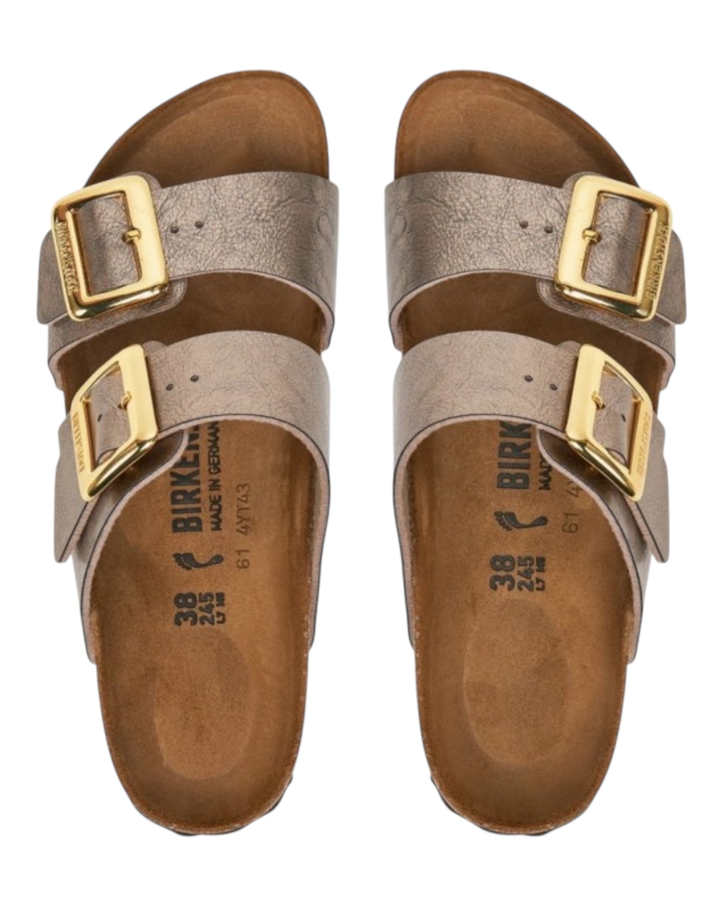 BIRKENSTOCK SIDNEY GRACEFUL TAUPE