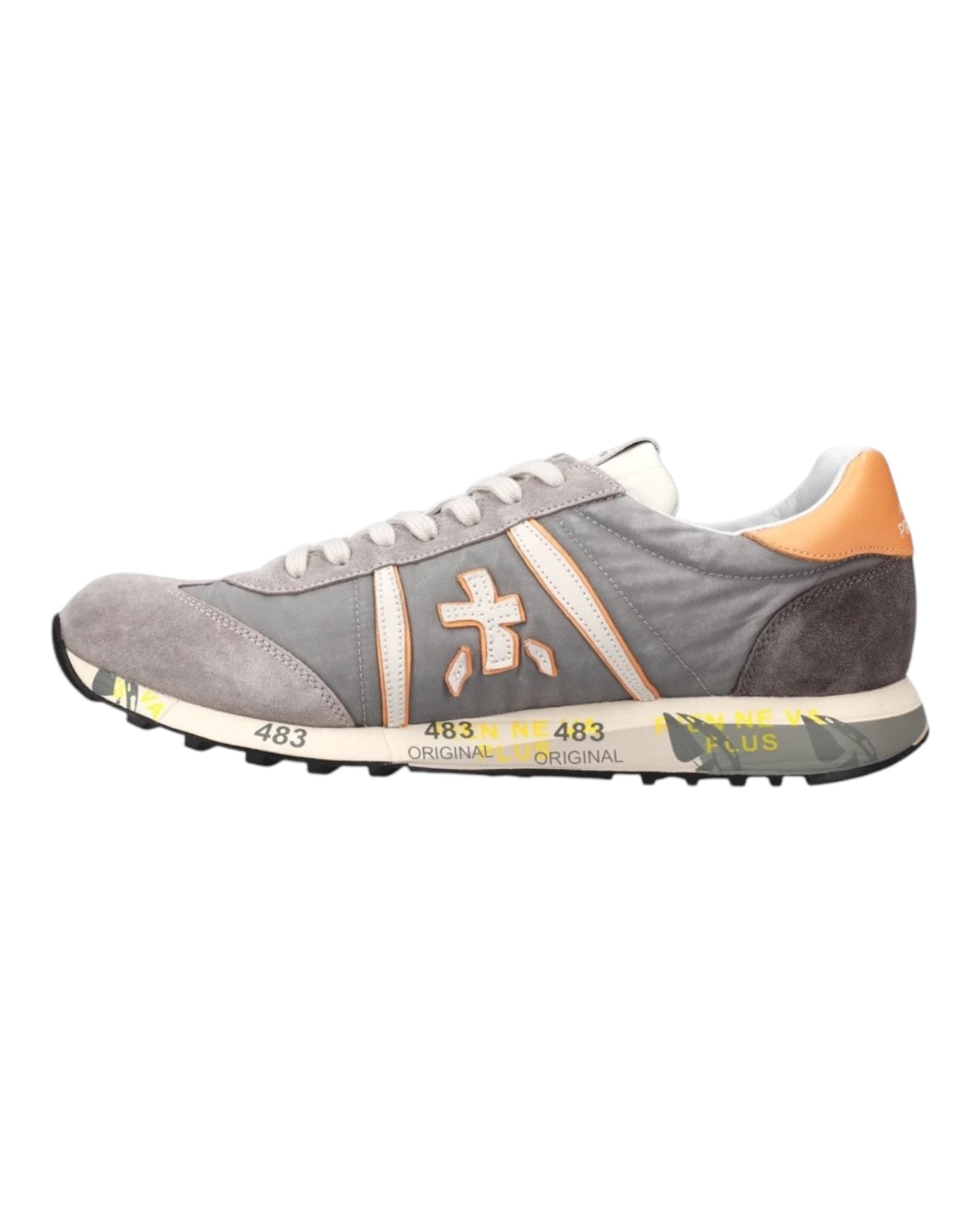 PREMIATA LUCY 6603 GRIGIA/ARANCIO