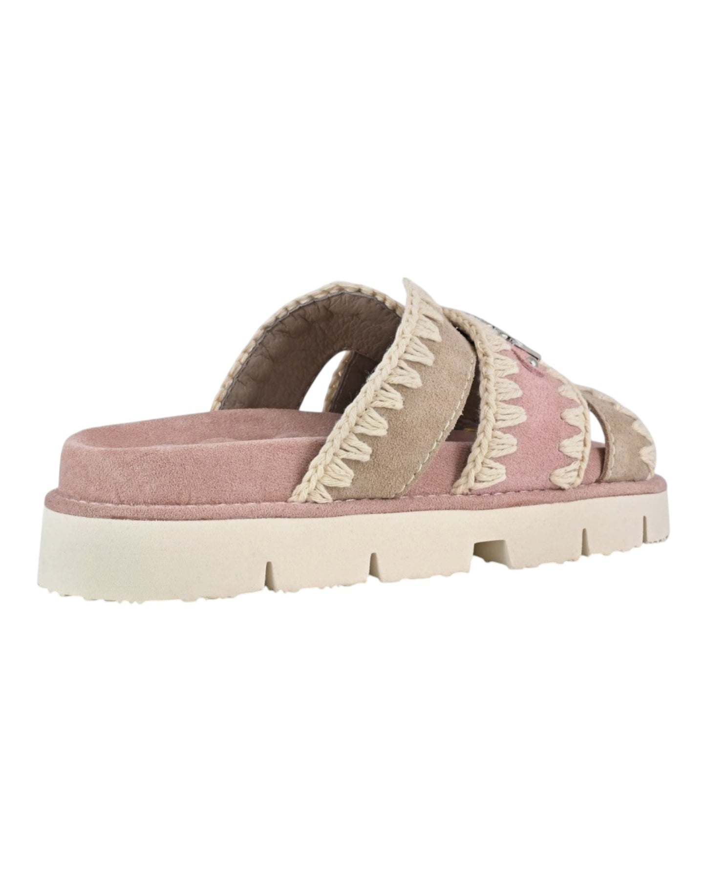 MOU BIO SANDAL BICOLOR ROSA/BEIGE (SPEO)