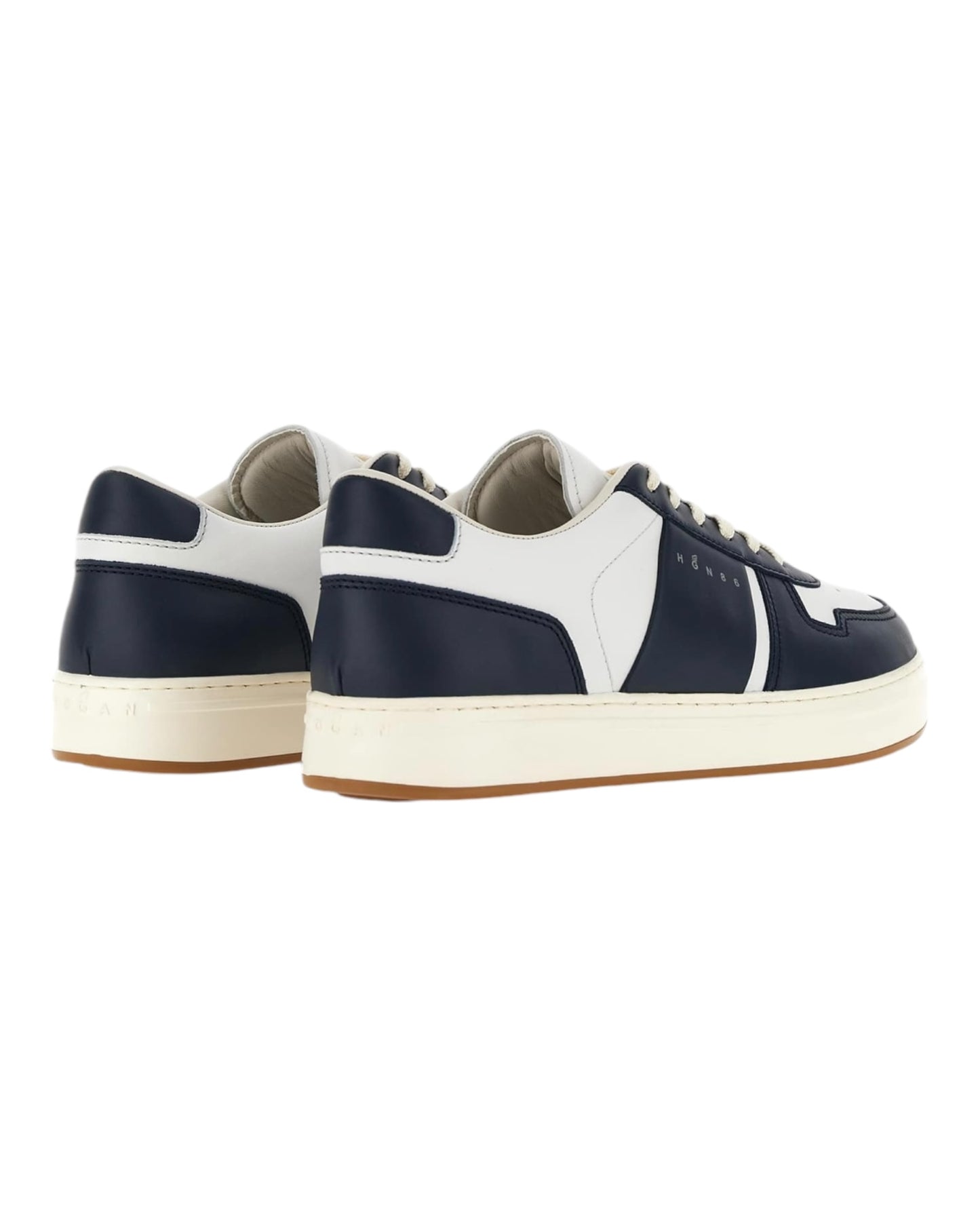 HOGAN 6680HXM PELLE BLU/BIANCA