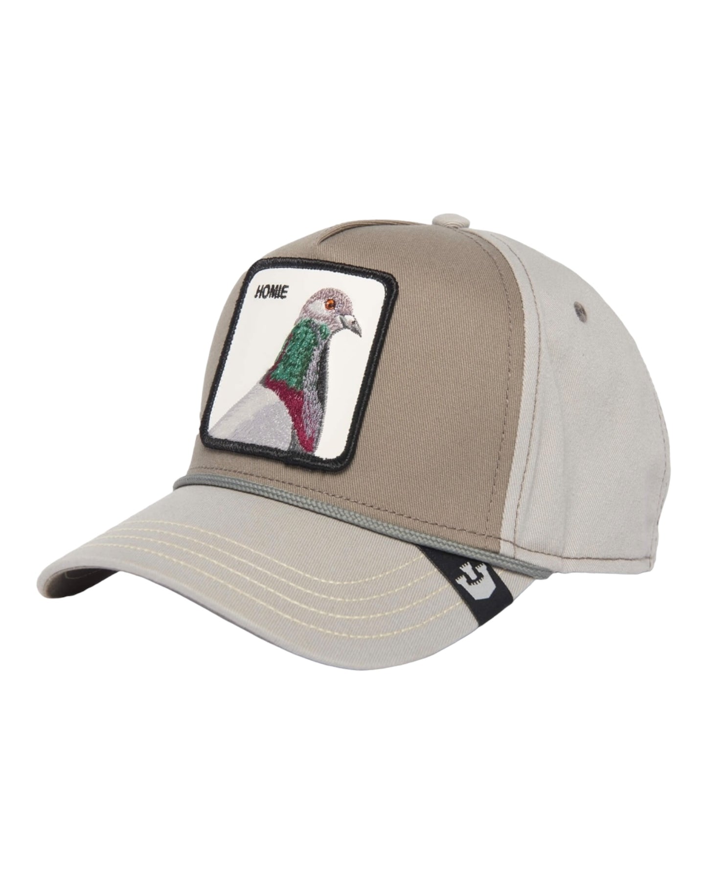 GOORIN BROS CANVAS DROP HOMIE GREY