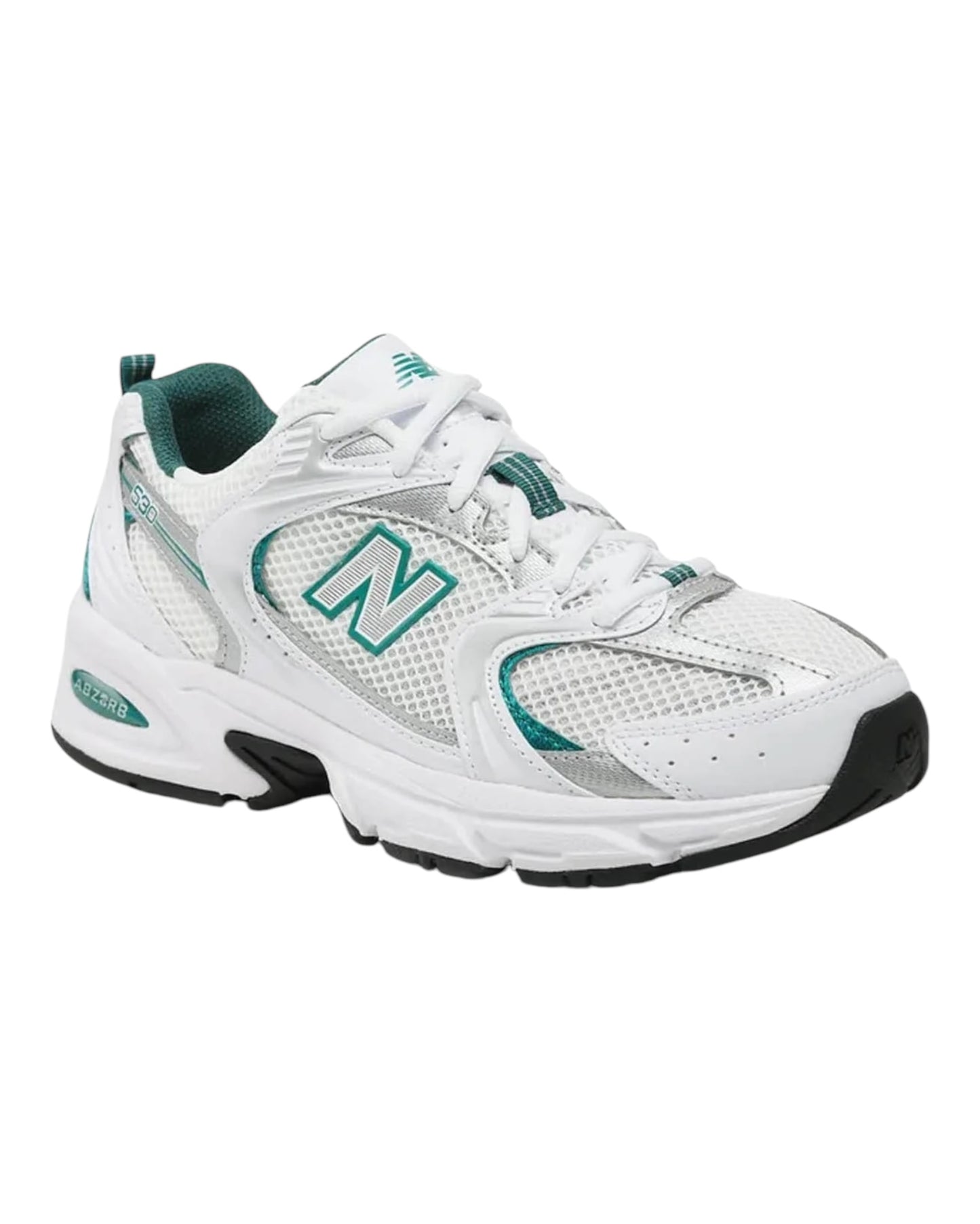 NEW BALANCE AB530 UOMO BIANCA/VERDE