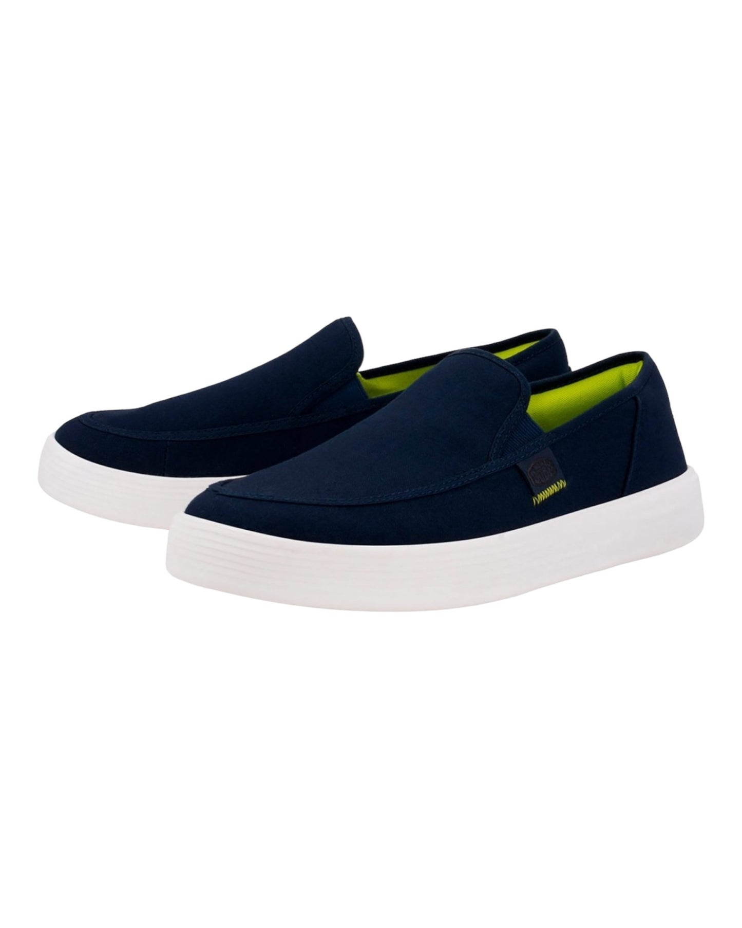 HEY DUDE SUNAPEE CANVAS BLU