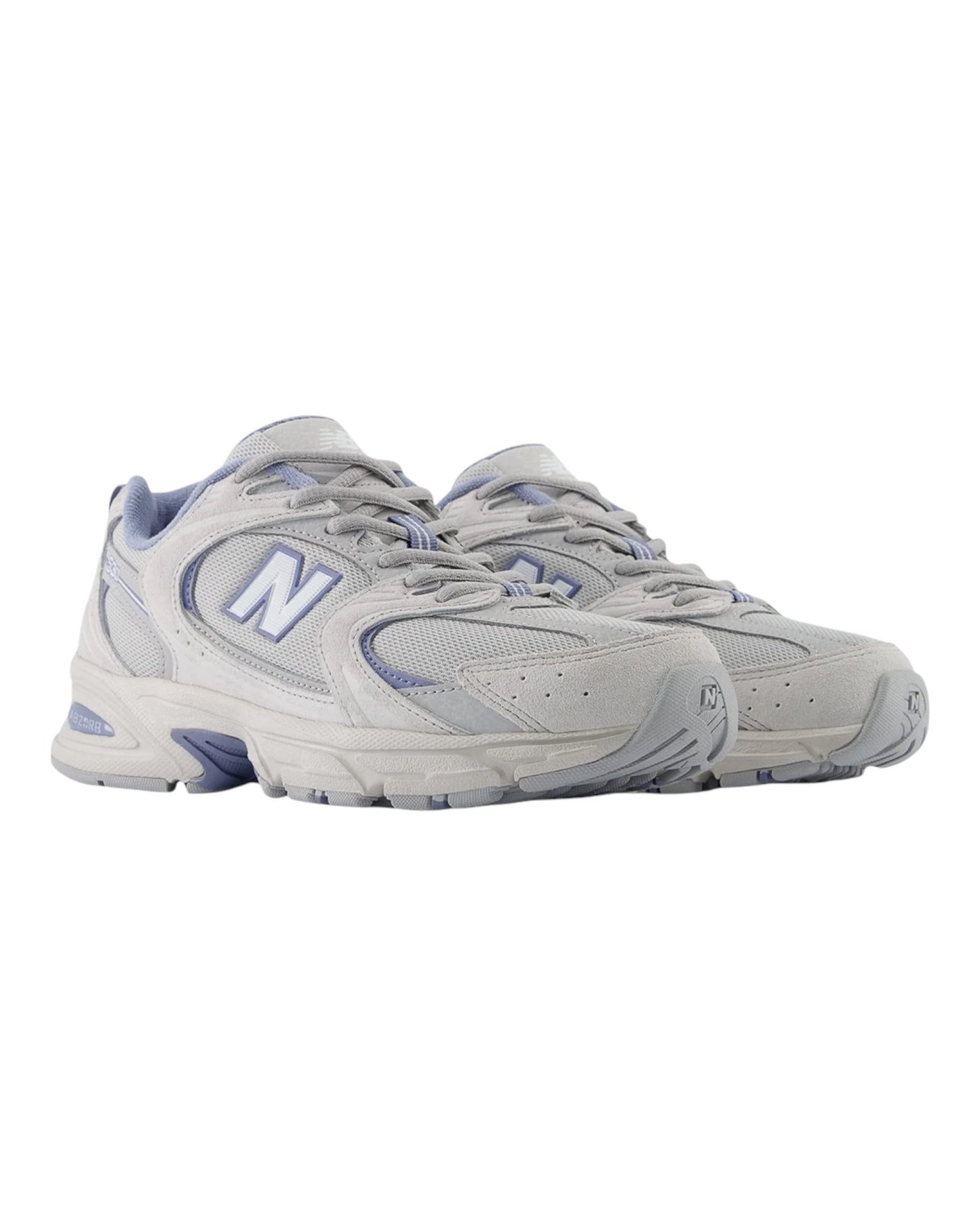 NEW BALANCE 530SMB GRIGIO/LILLA