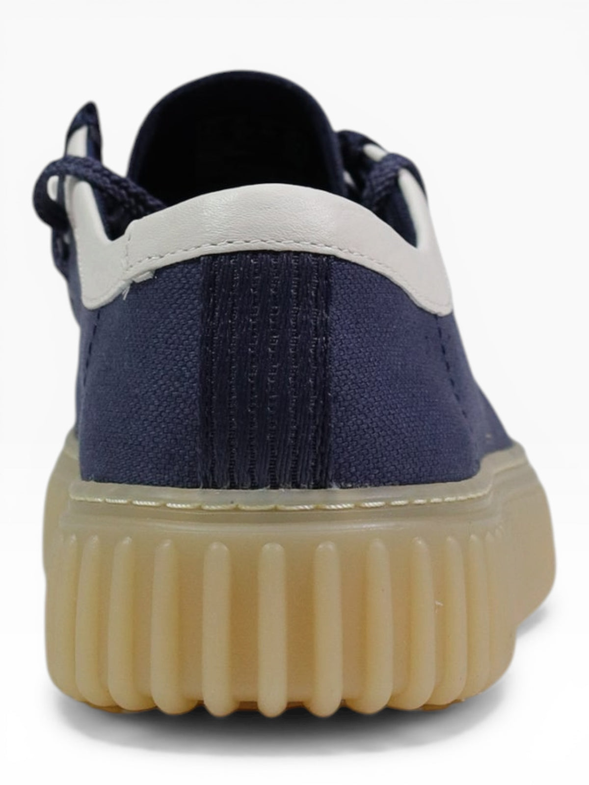 CLARKS TORHILL CANVAS NAVY BLU
